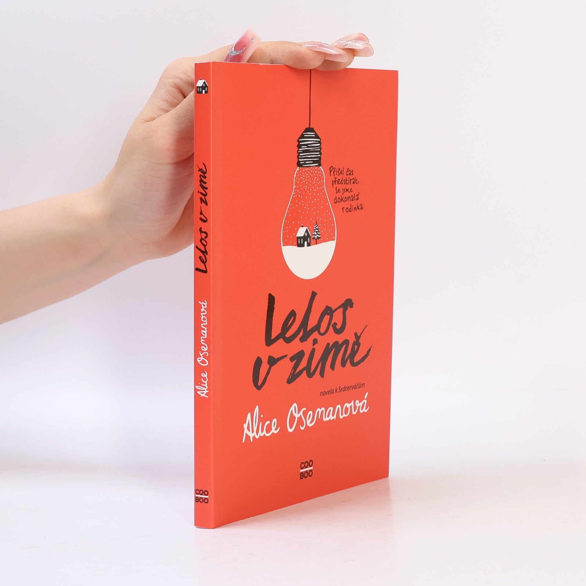 Alice Oseman Letos v zimě. Novela k Srdcerváčům