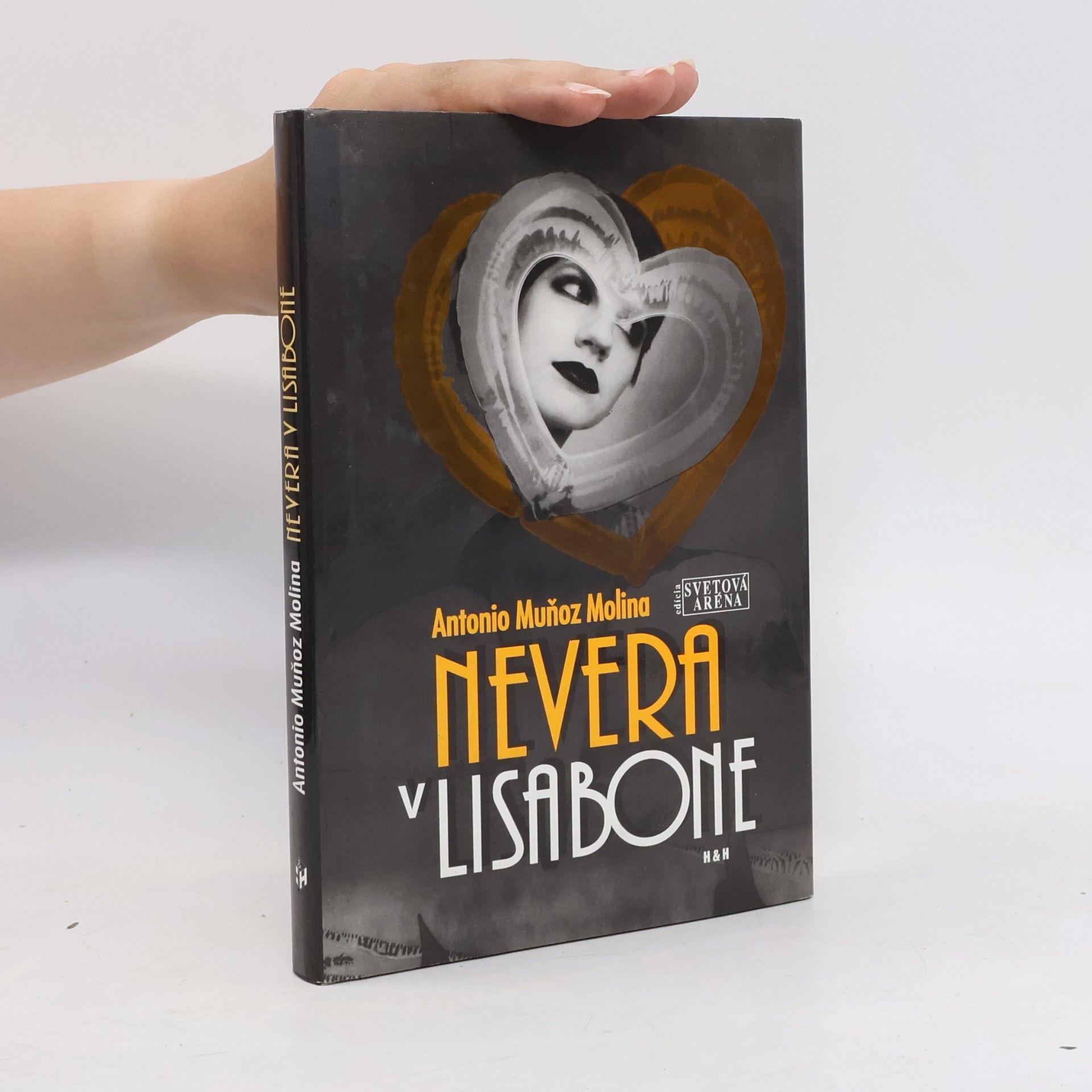 Antonio Muñoz Molina Nevera v Lisabone