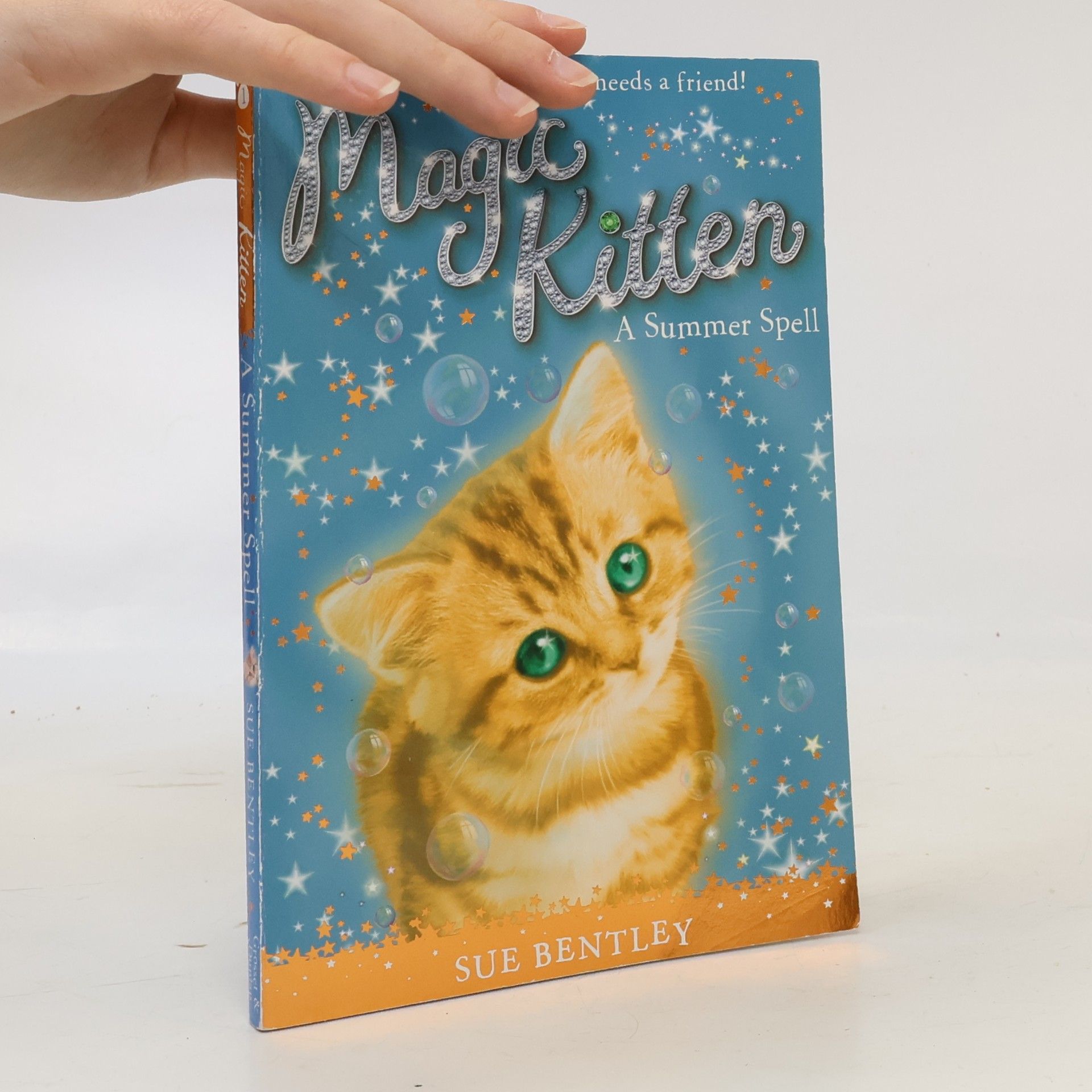Sue Bentley Magic Kitten