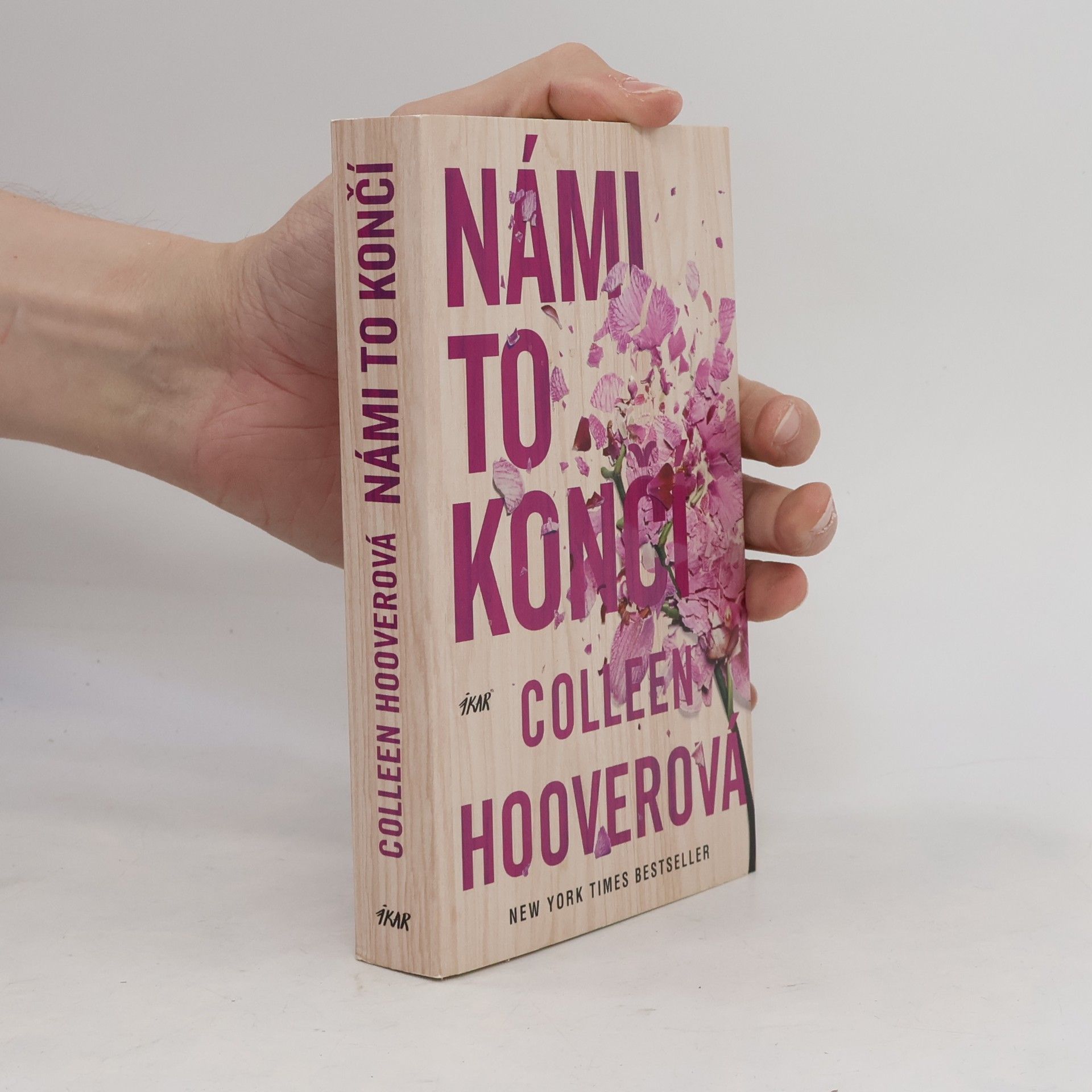 Colleen Hooverová Námi to končí