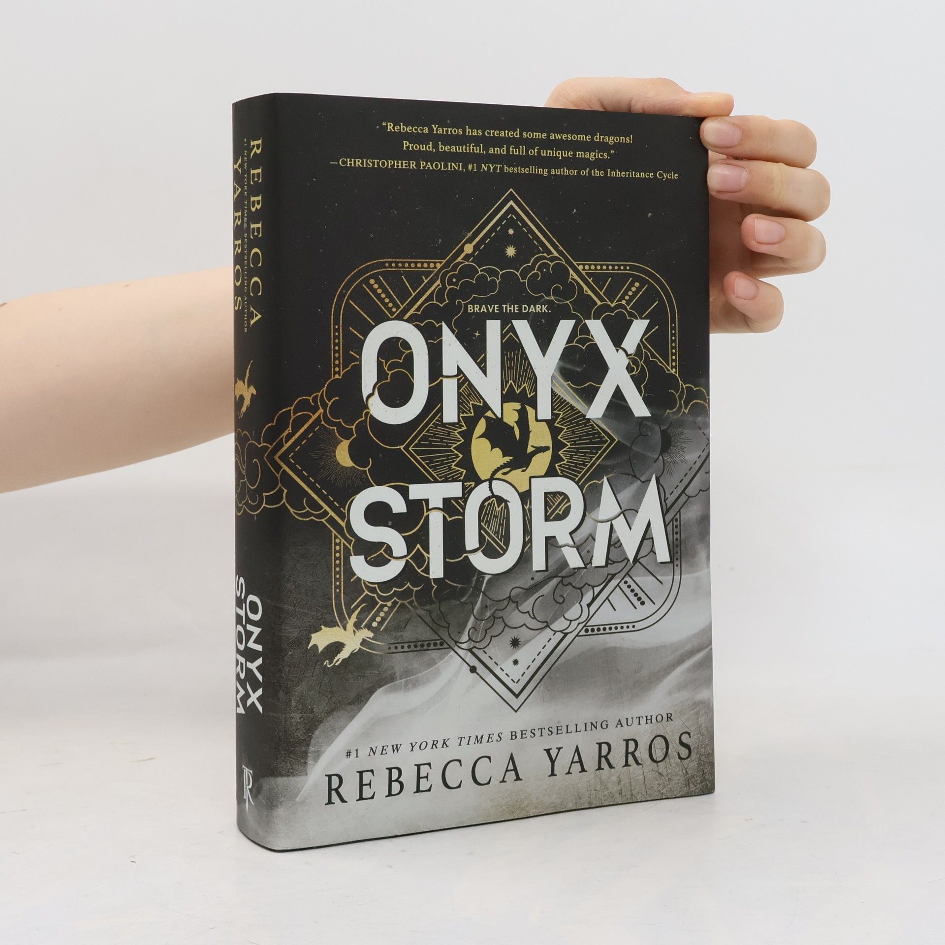 Rebecca Yarros Onyx Storm (Deluxe Limited Edition)