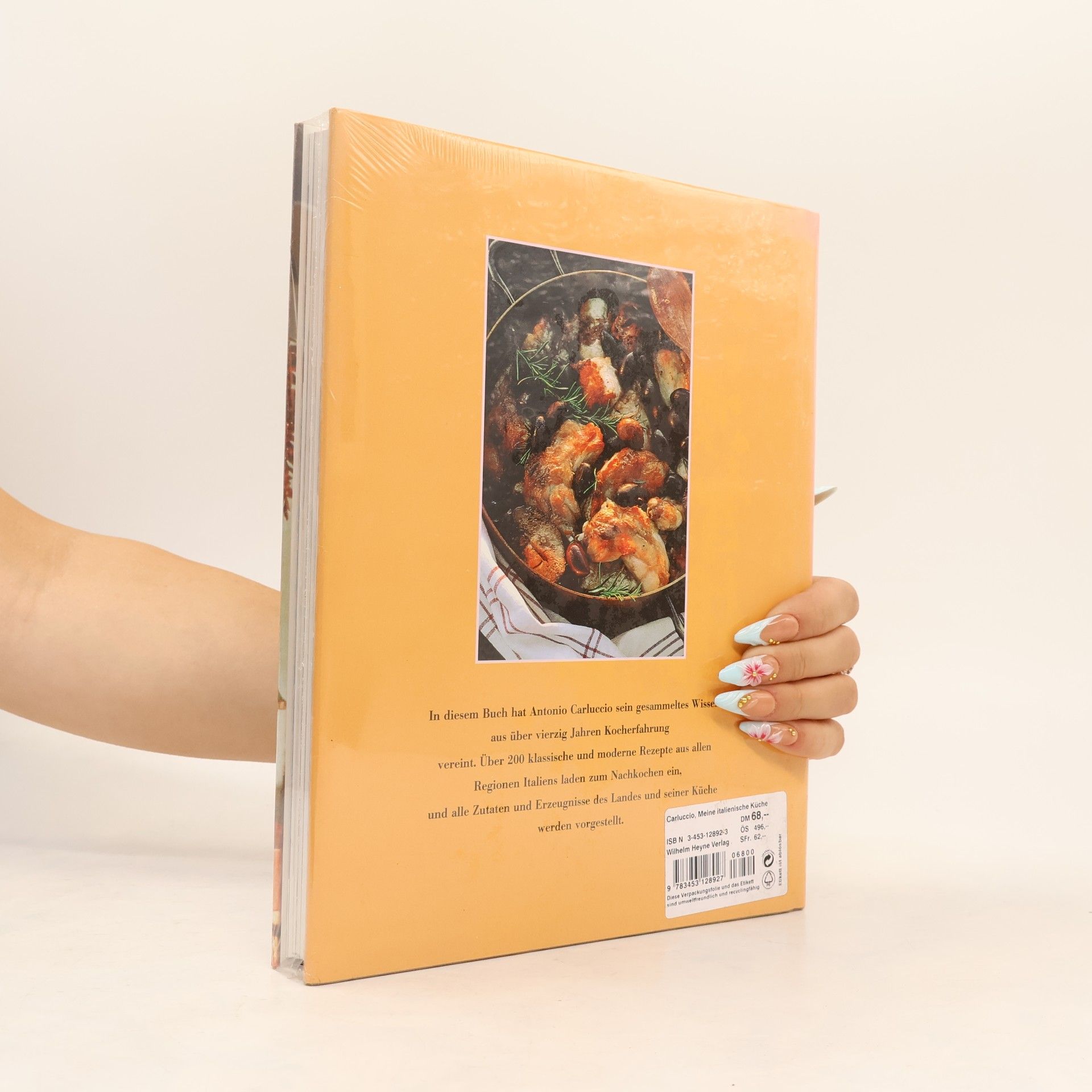 Antonio Carluccio Meine italienische Küche: 200 neue Rezepte