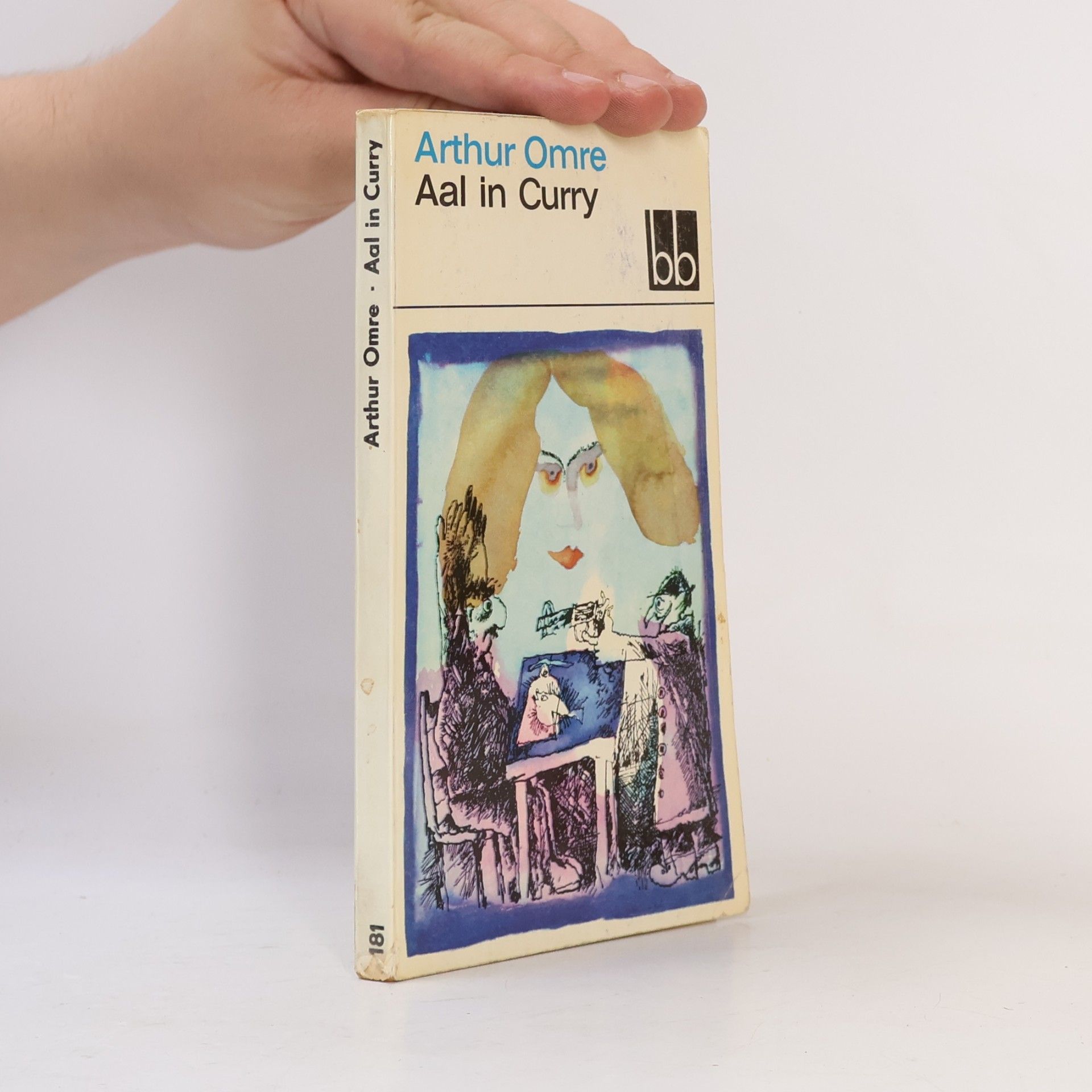 Arthur Omre Aal in Curry