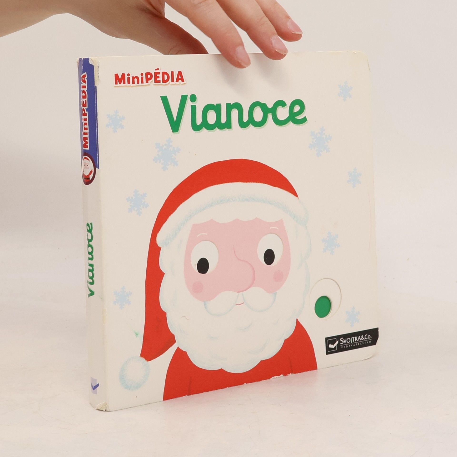 Nathalie Choux MiniPÉDIA - Objavujeme svet! Vianoce