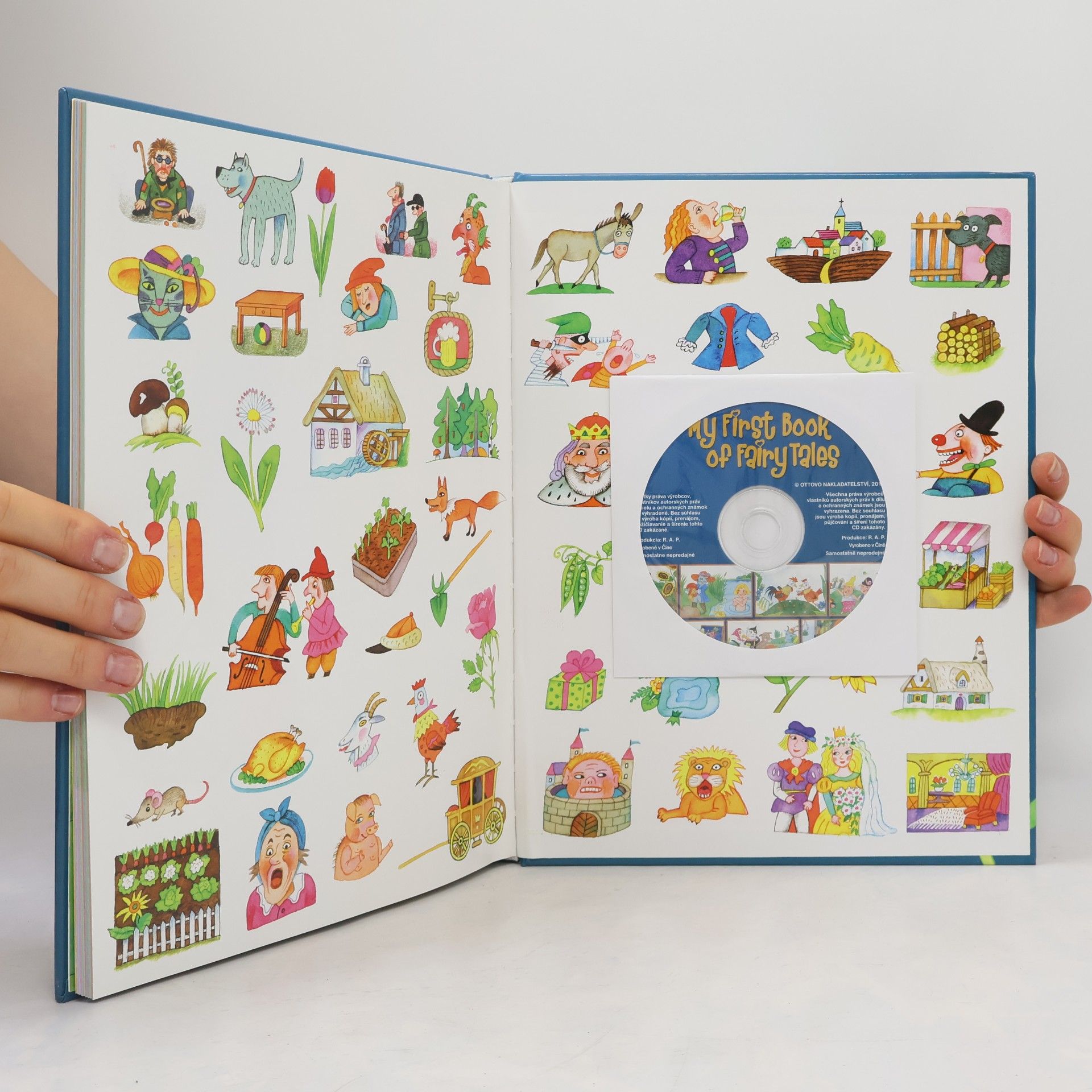 Marie Zahálková Moje první knížka pohádek = My first book of fairy tales