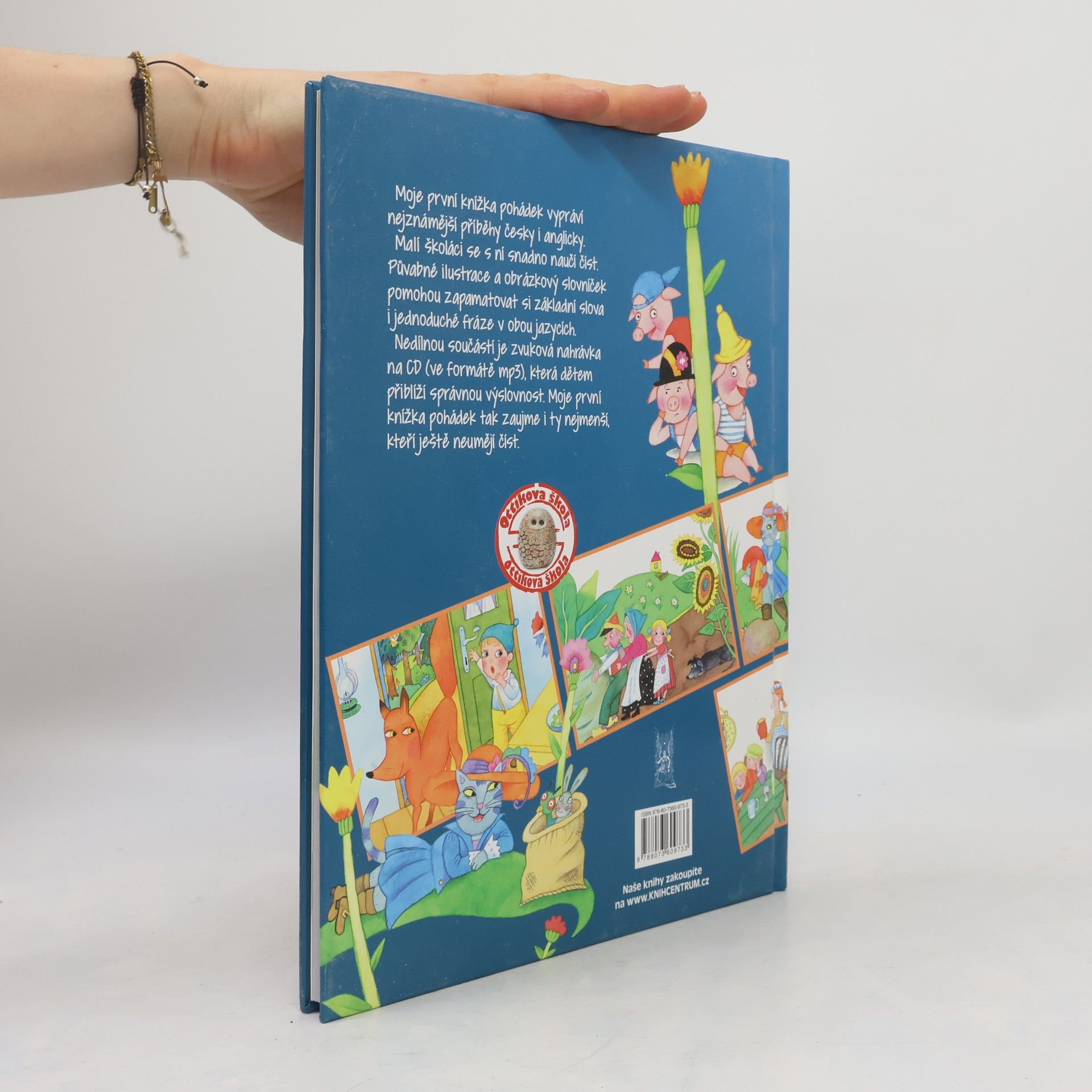 Marie Zahálková Moje první knížka pohádek = My first book of fairy tales