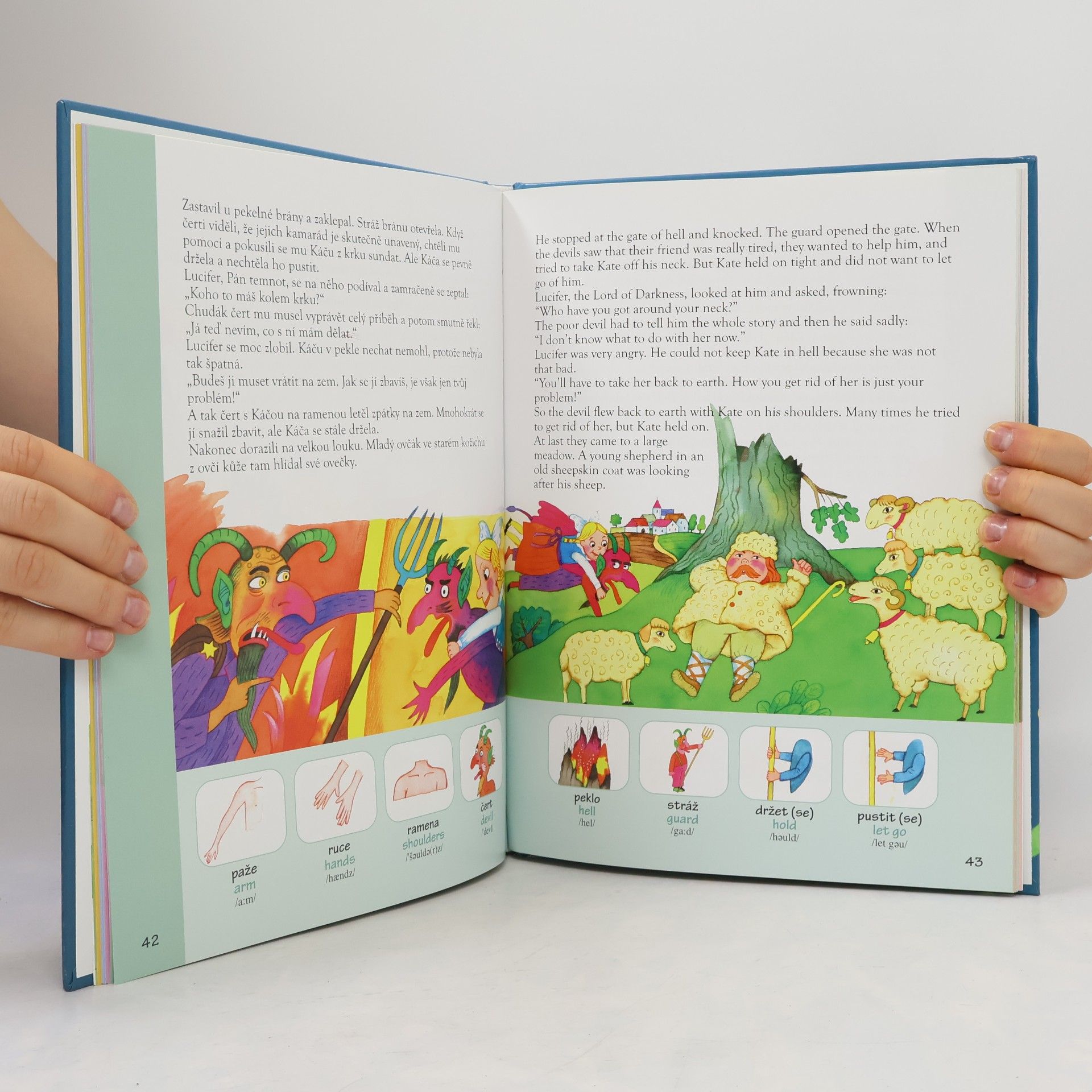 Marie Zahálková Moje první knížka pohádek = My first book of fairy tales