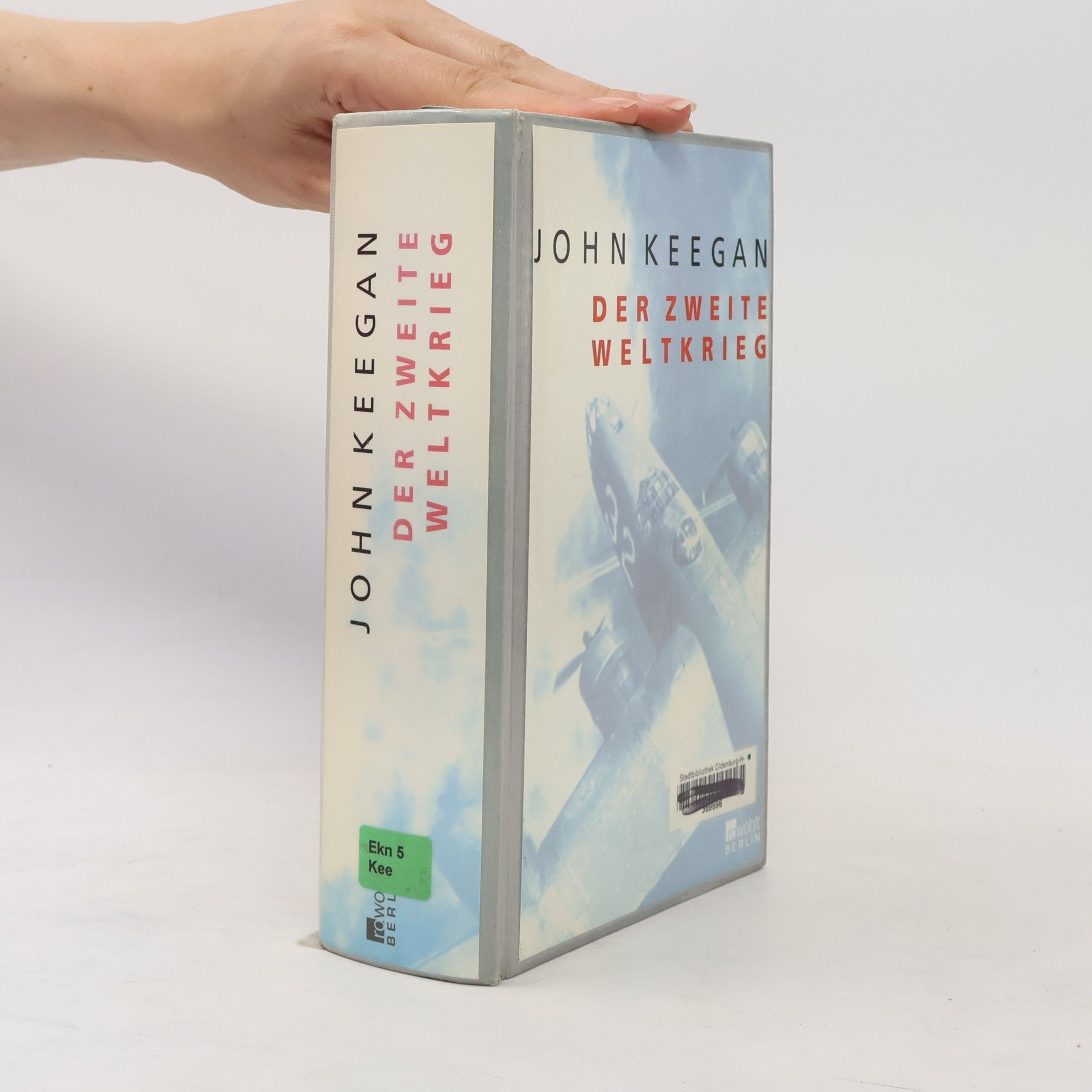 John Keegan Der Zweite Weltkrieg