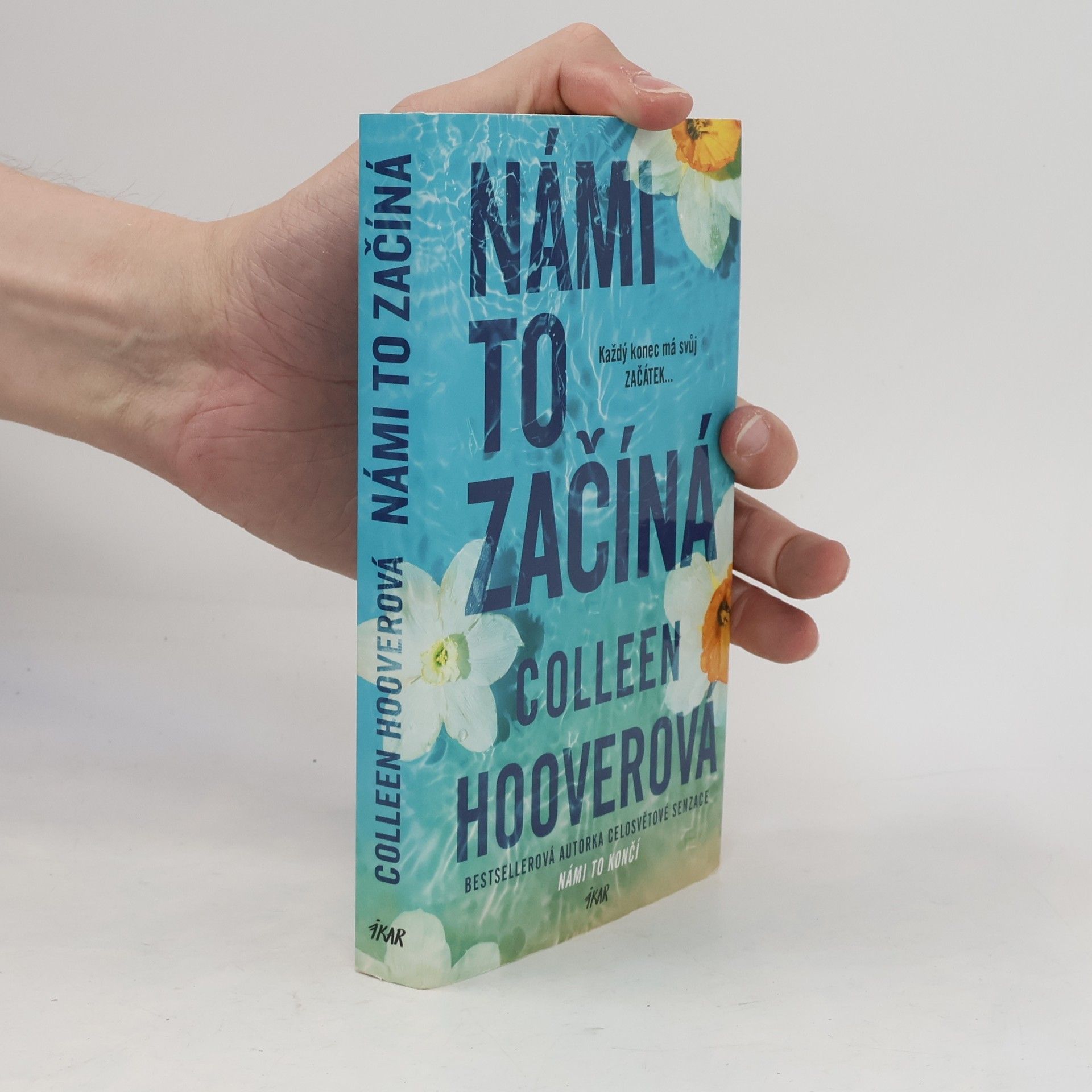 Colleen Hoover Námi to začíná