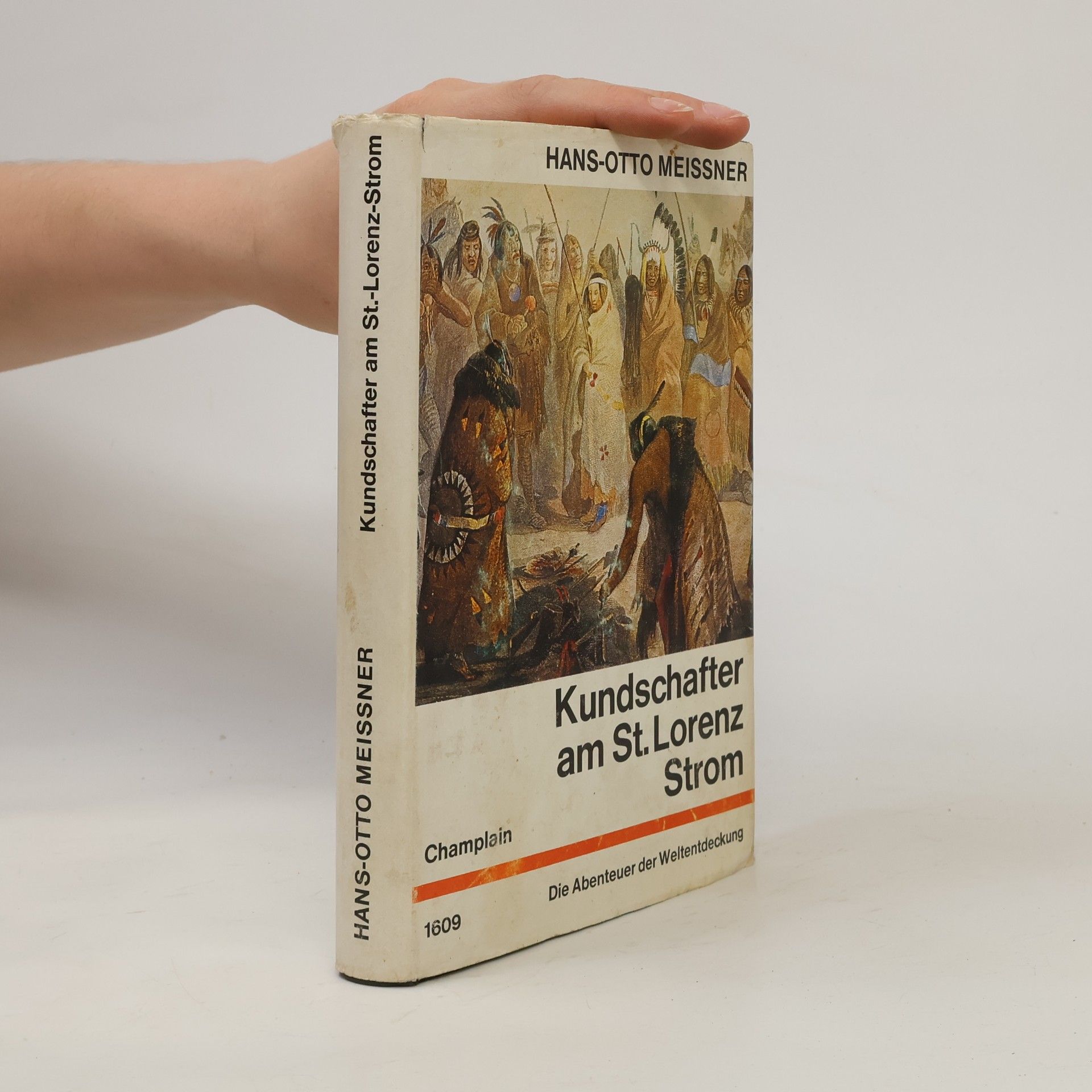 Hans-Otto Meissner Kundschafter am St. Lorenz Strom