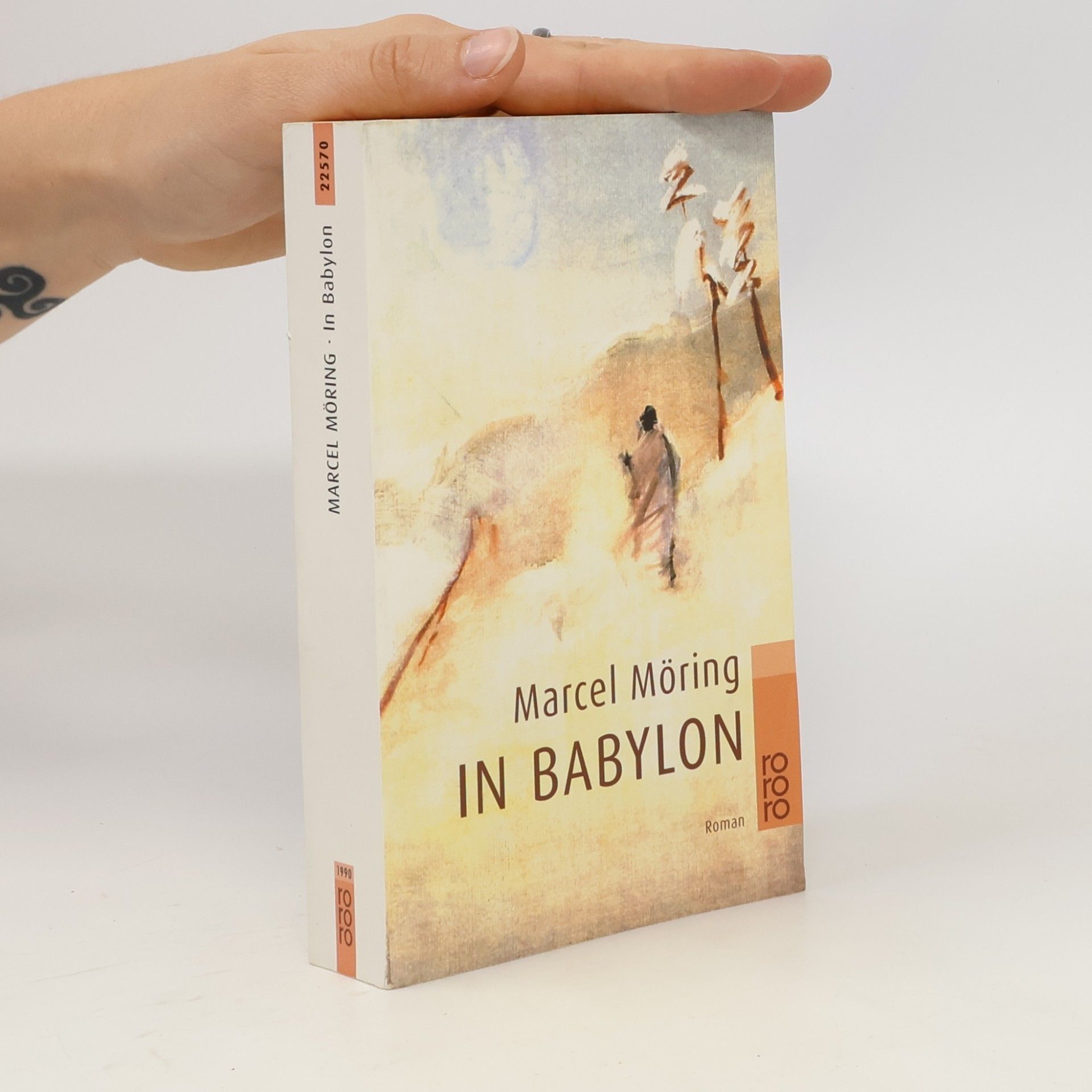 Marcel Moring In Babylon