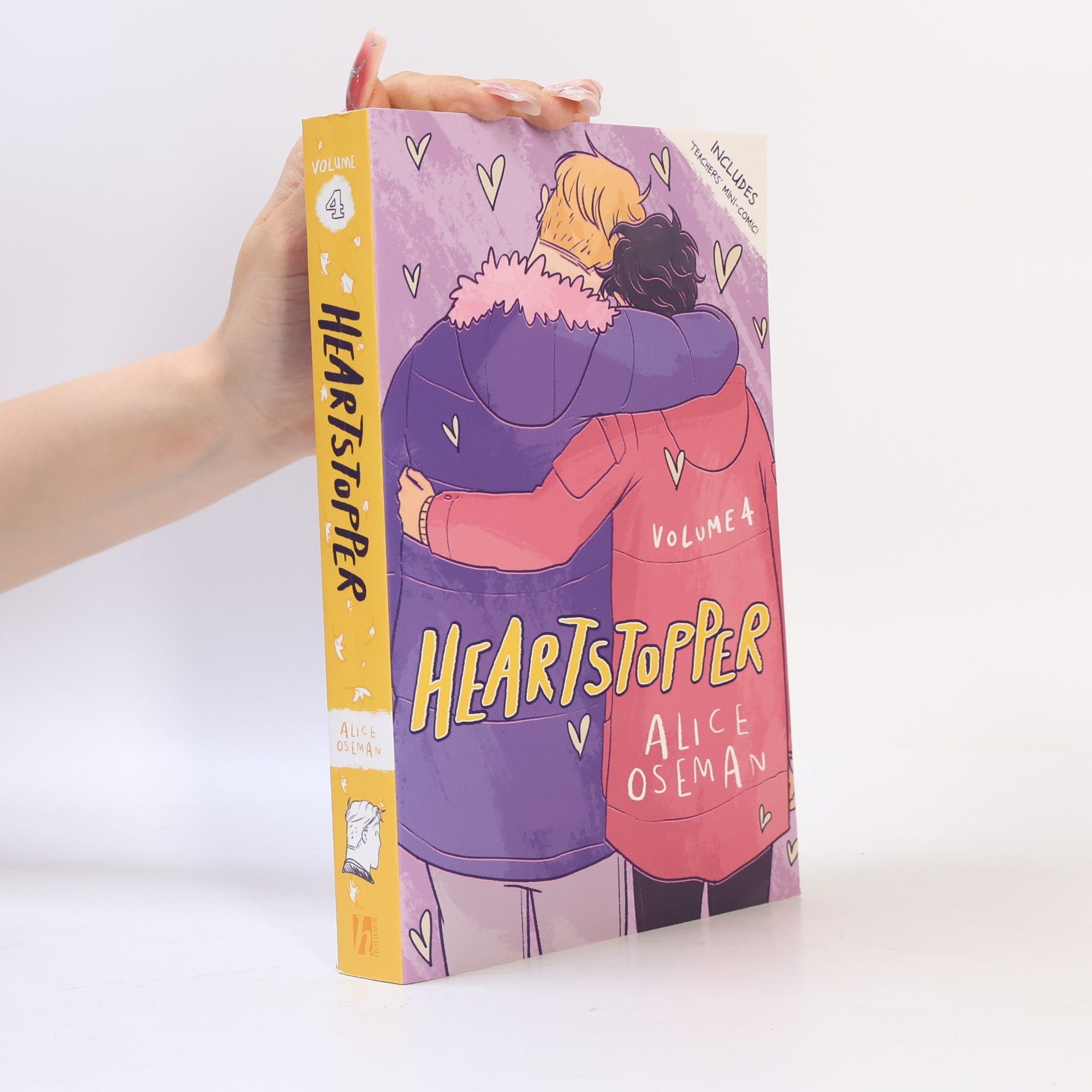 Alice Oseman Heartstopper. Volume 4