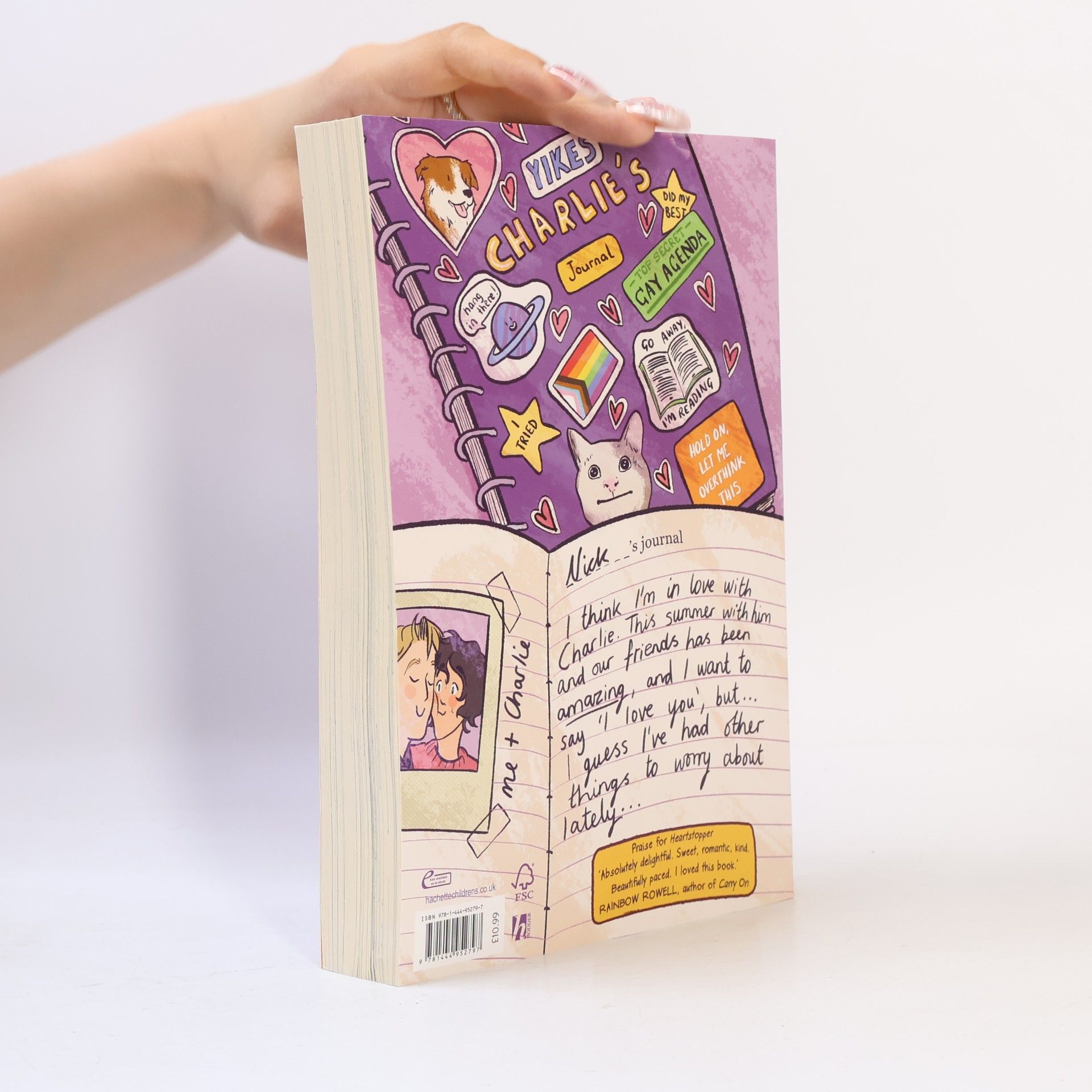 Alice Oseman Heartstopper. Volume 4