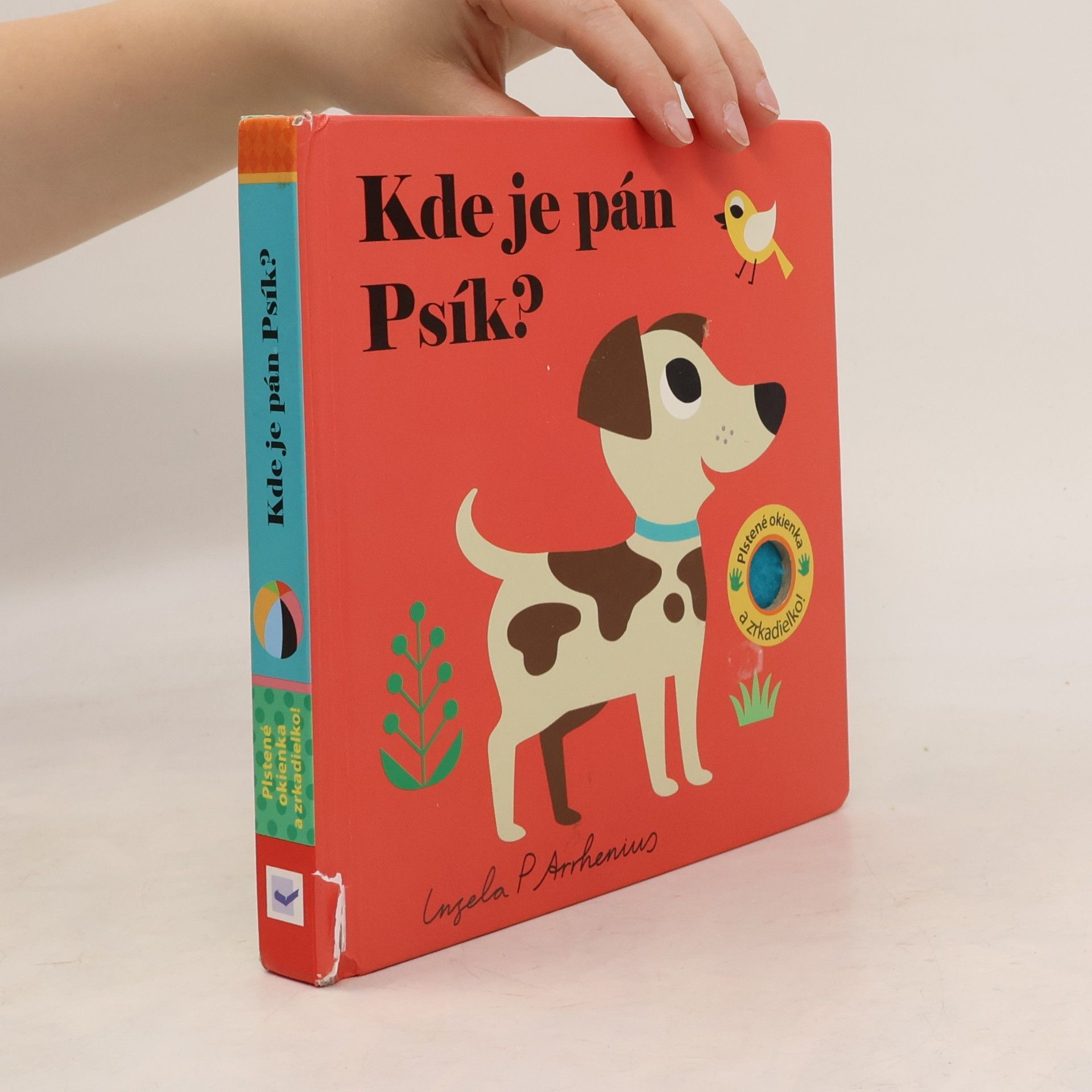 Insela P. Arrhenius Kde je pán Psík?