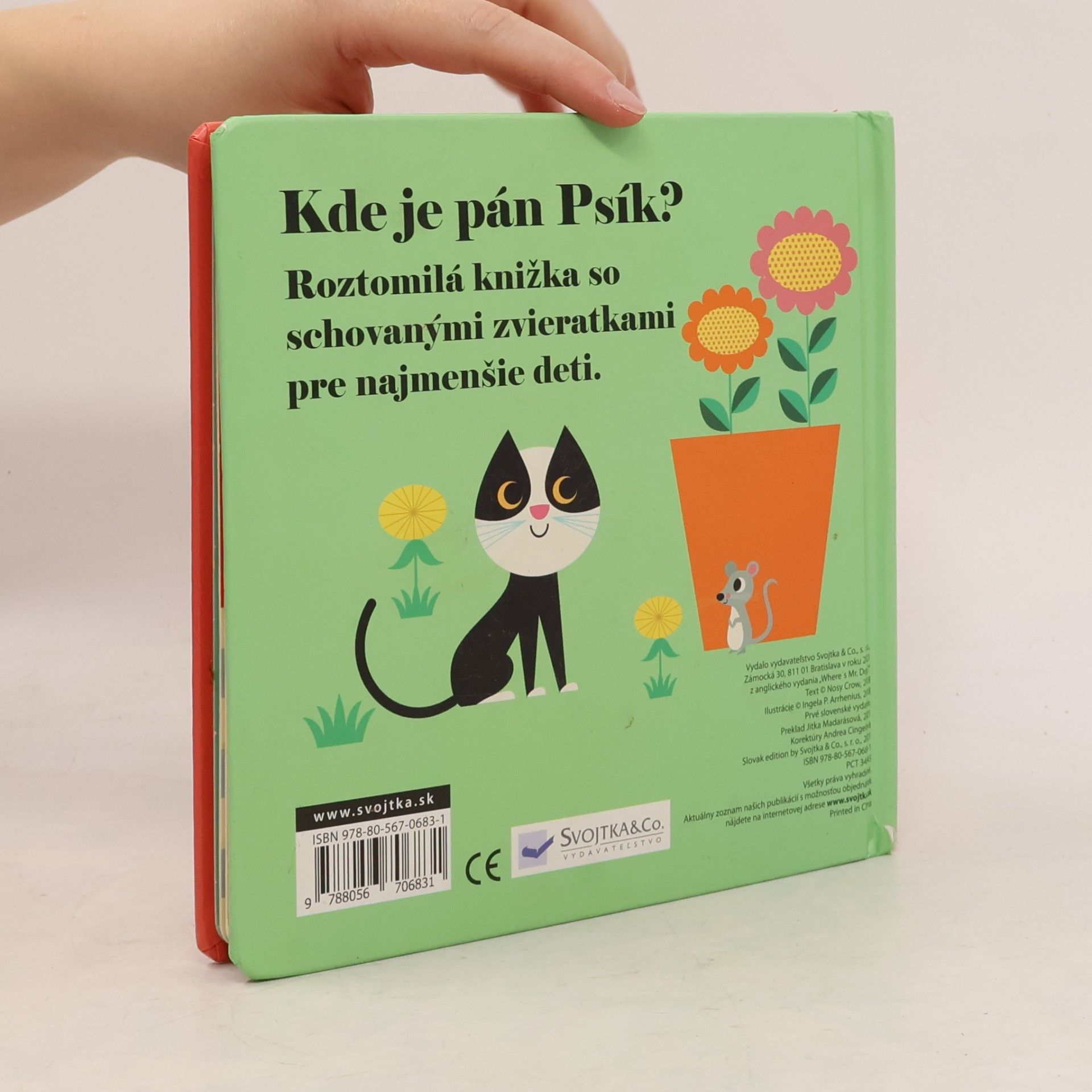 Insela P. Arrhenius Kde je pán Psík?