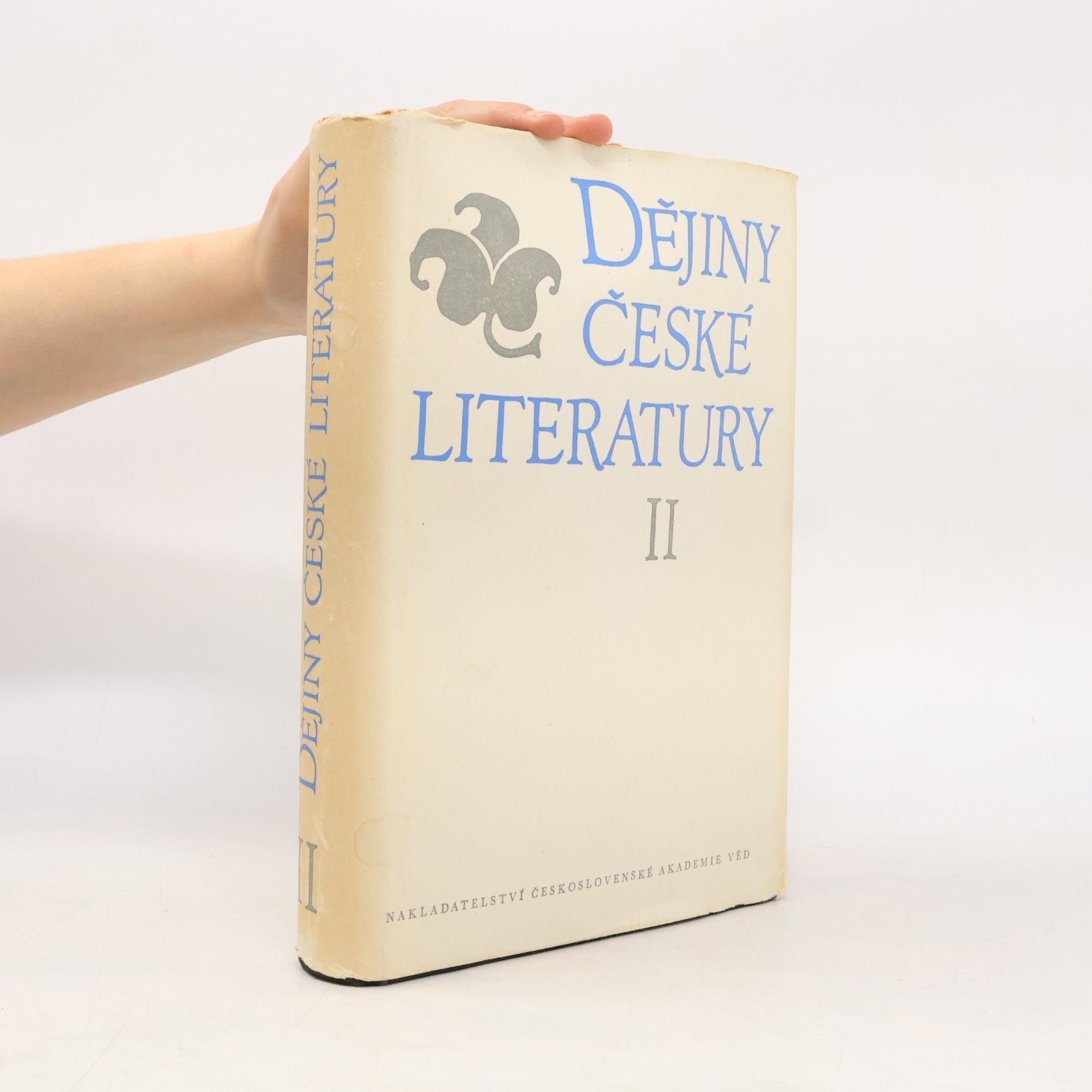 Various authors Dějiny české literatury II.