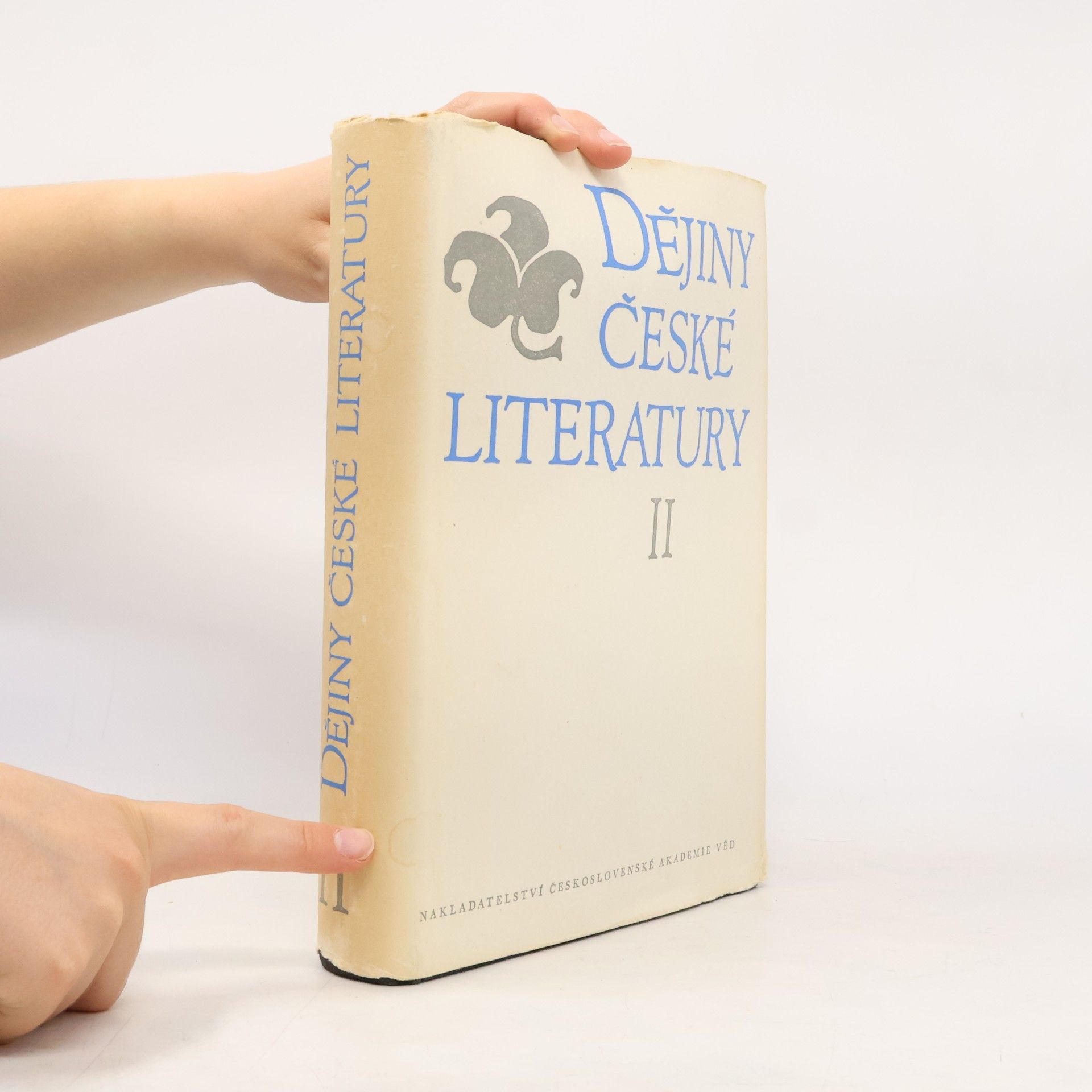 Various authors Dějiny české literatury II.