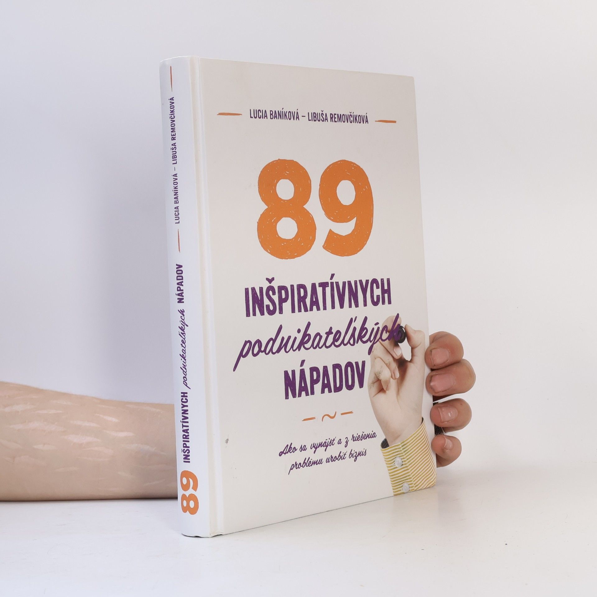 Lucia Baníková 89 inšpiratívnych podnikateľských nápadov