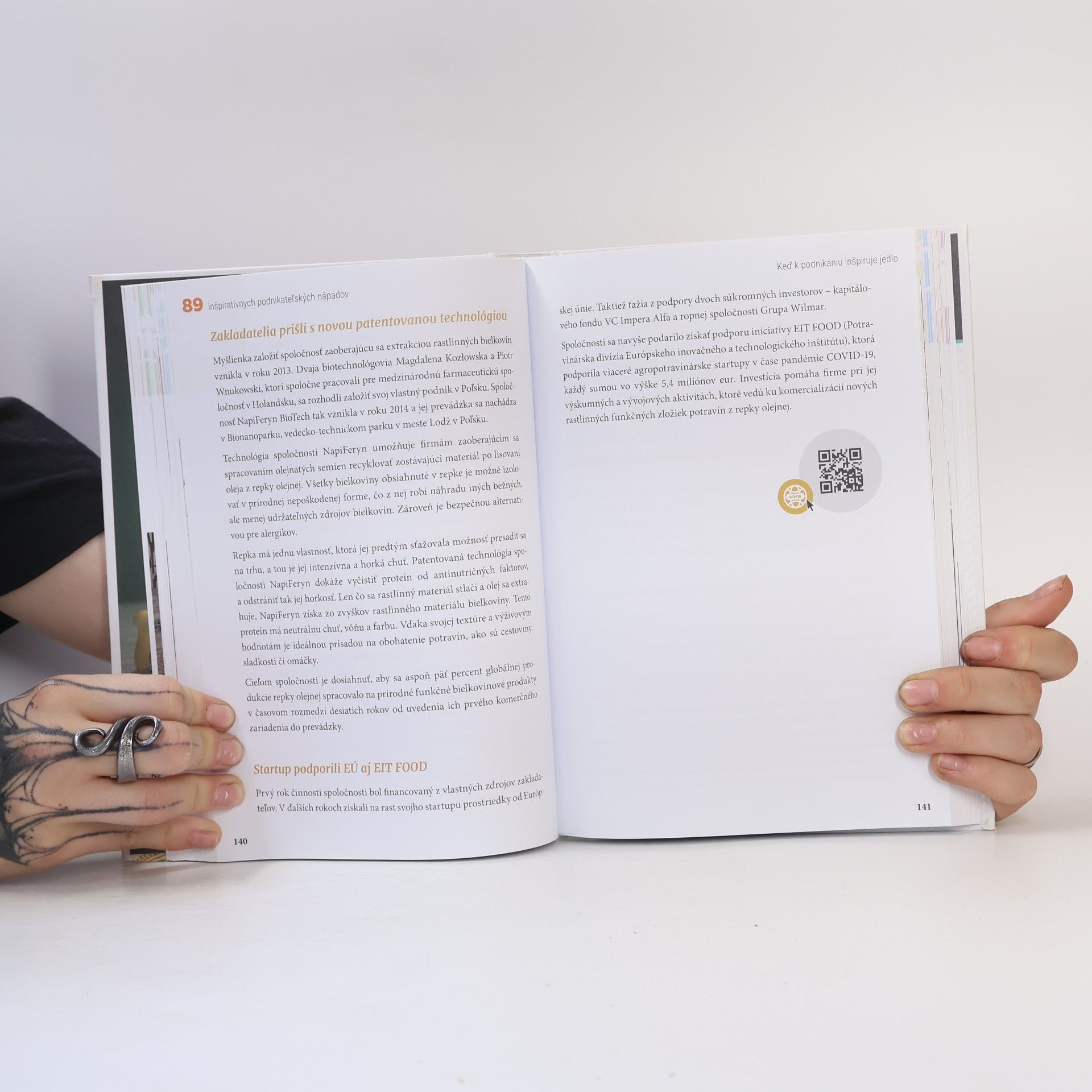 Libuša Removčíková 89 inšpiratívnych podnikateľských nápadov