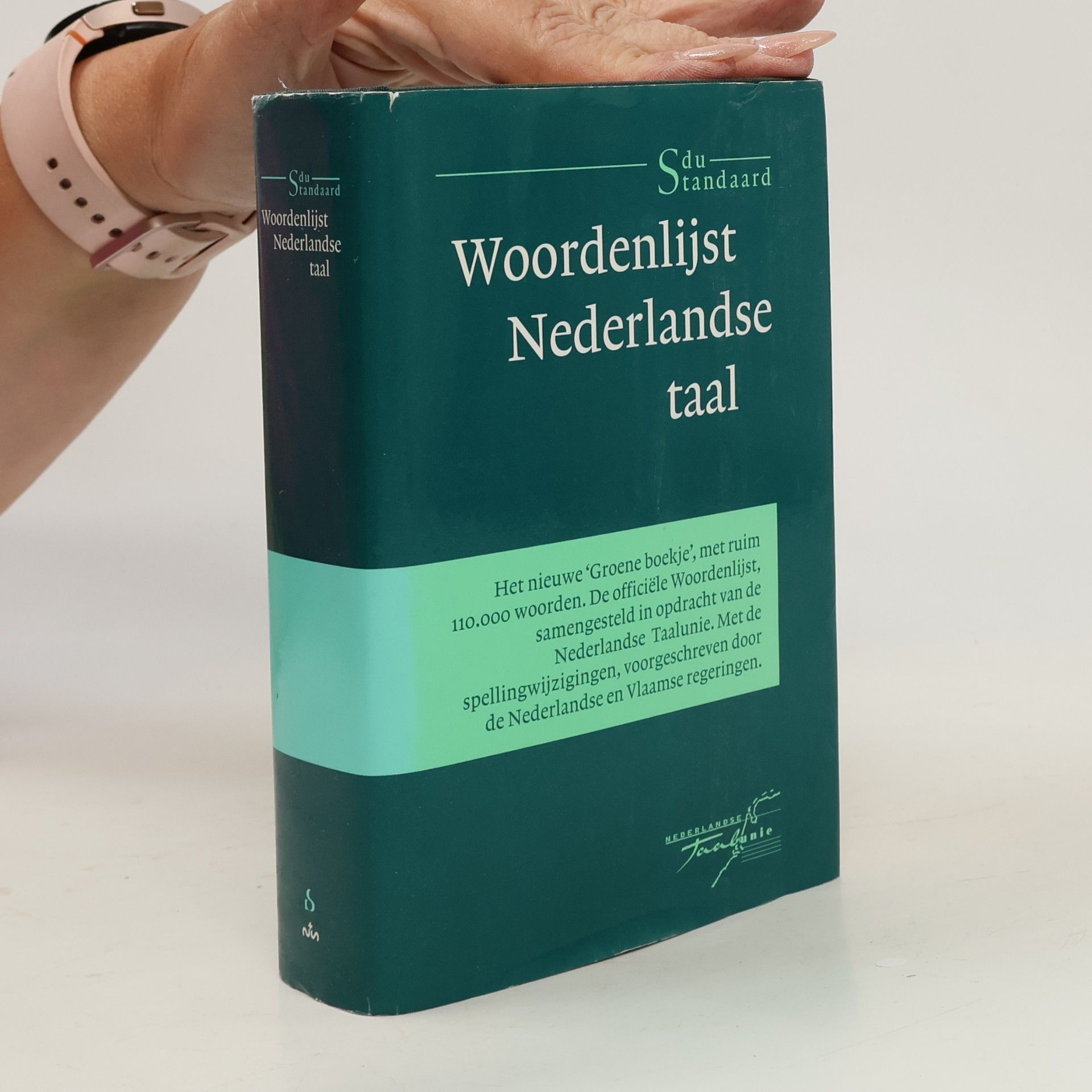 Various authors Woordenlijst Nederlandse taal