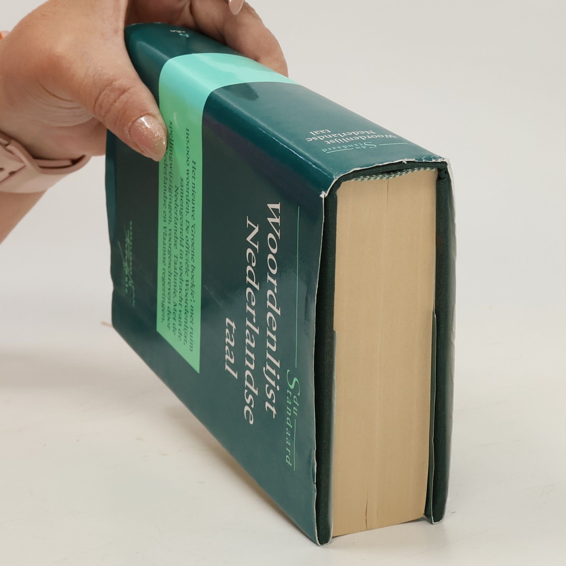 Various authors Woordenlijst Nederlandse taal