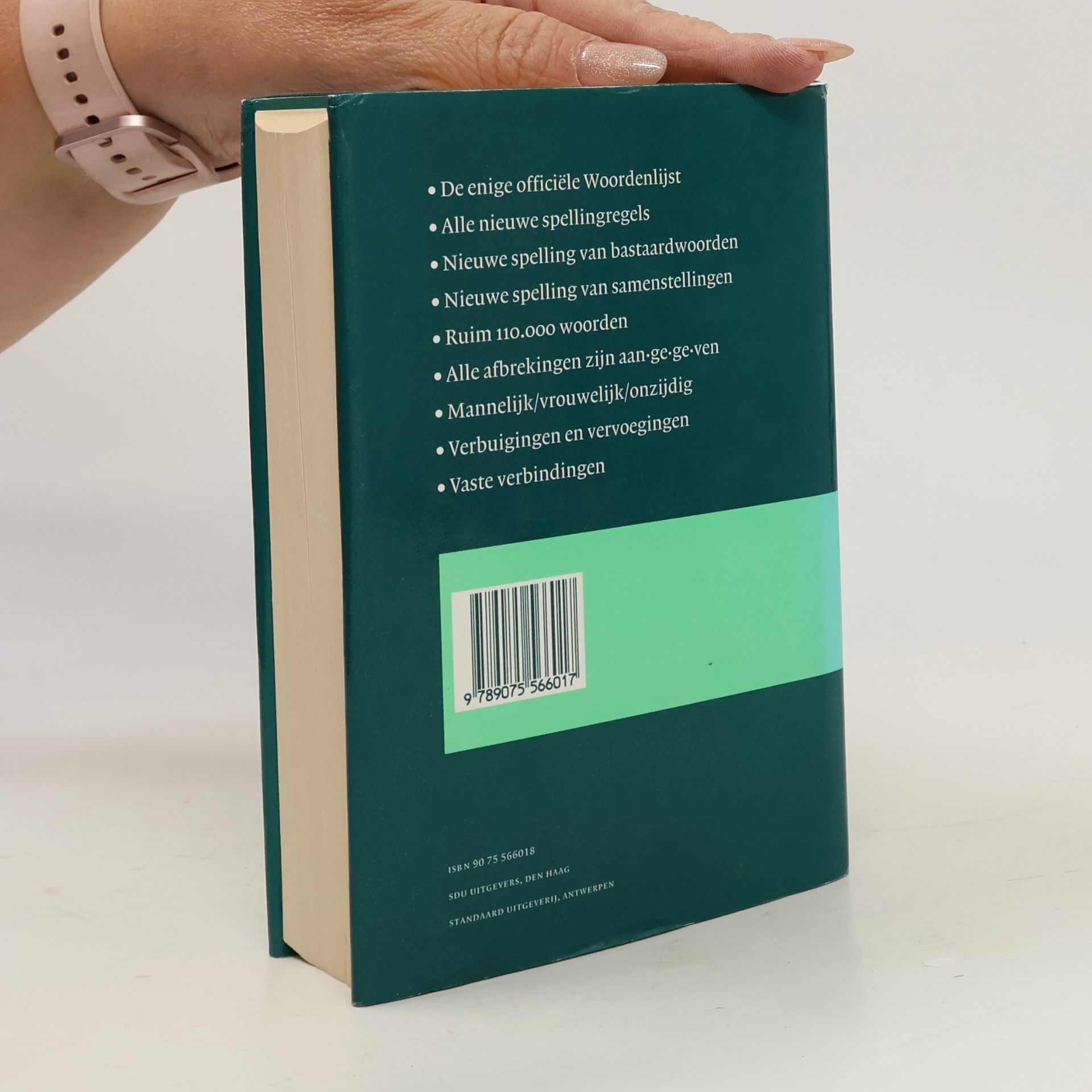 Various authors Woordenlijst Nederlandse taal