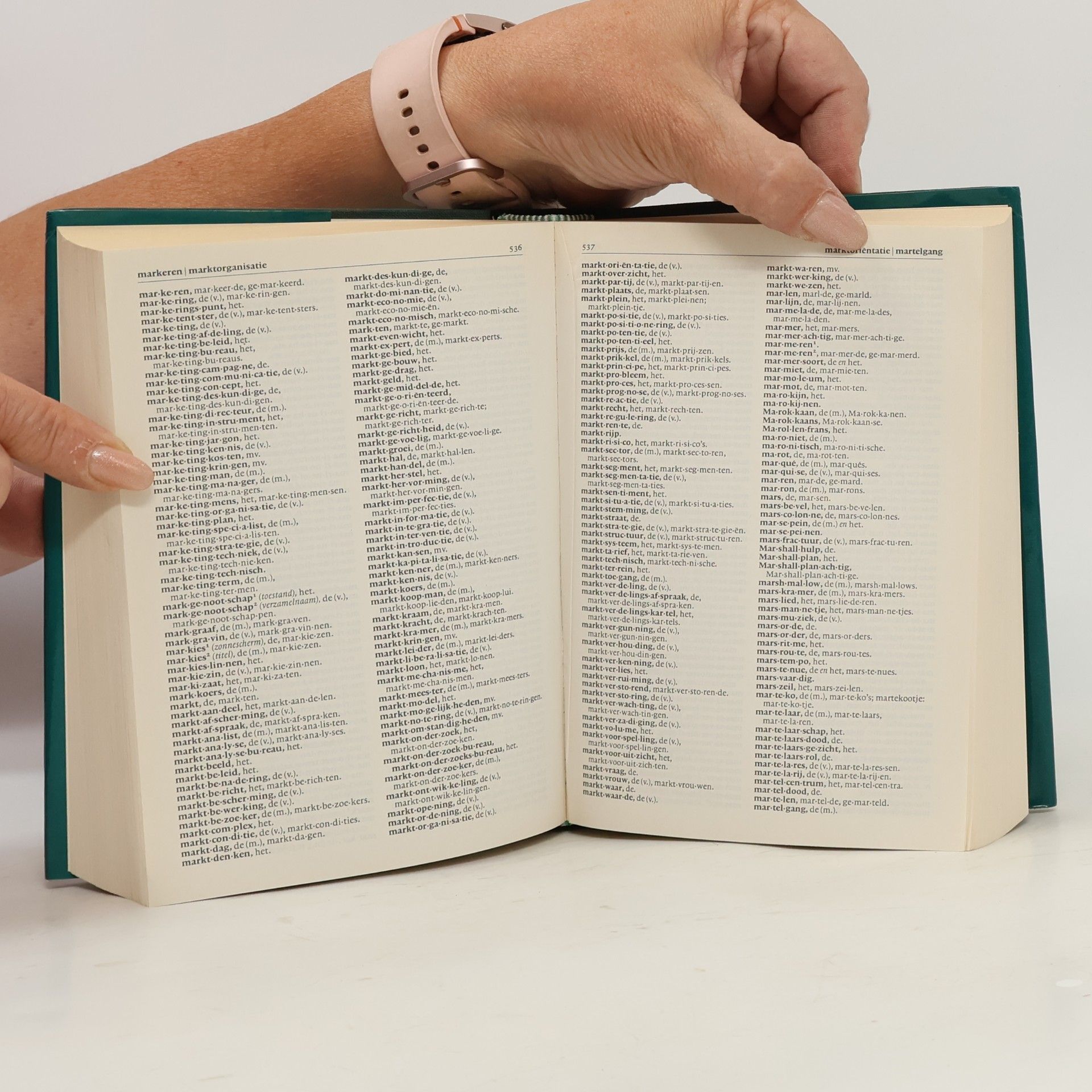 Various authors Woordenlijst Nederlandse taal