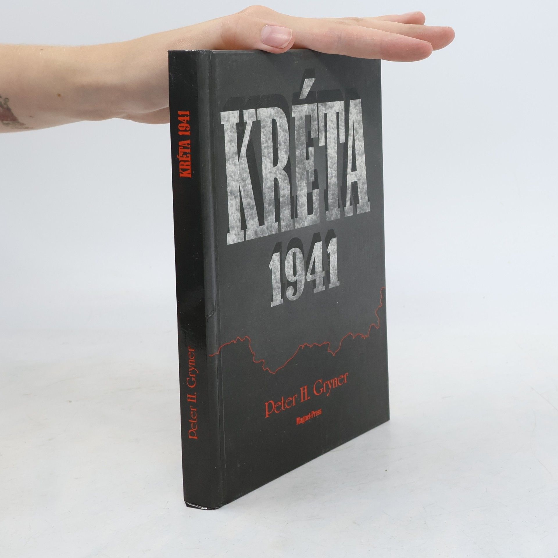 Eva Baumová Kréta 1941. Okřídlená invaze