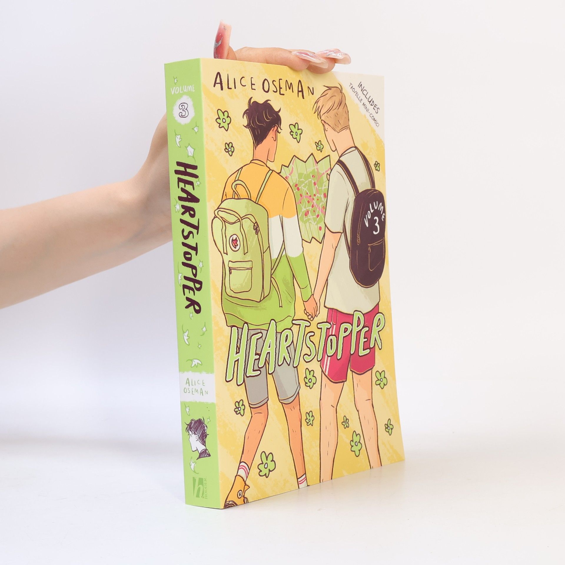 Alice Oseman Heartstopper. Volume 3