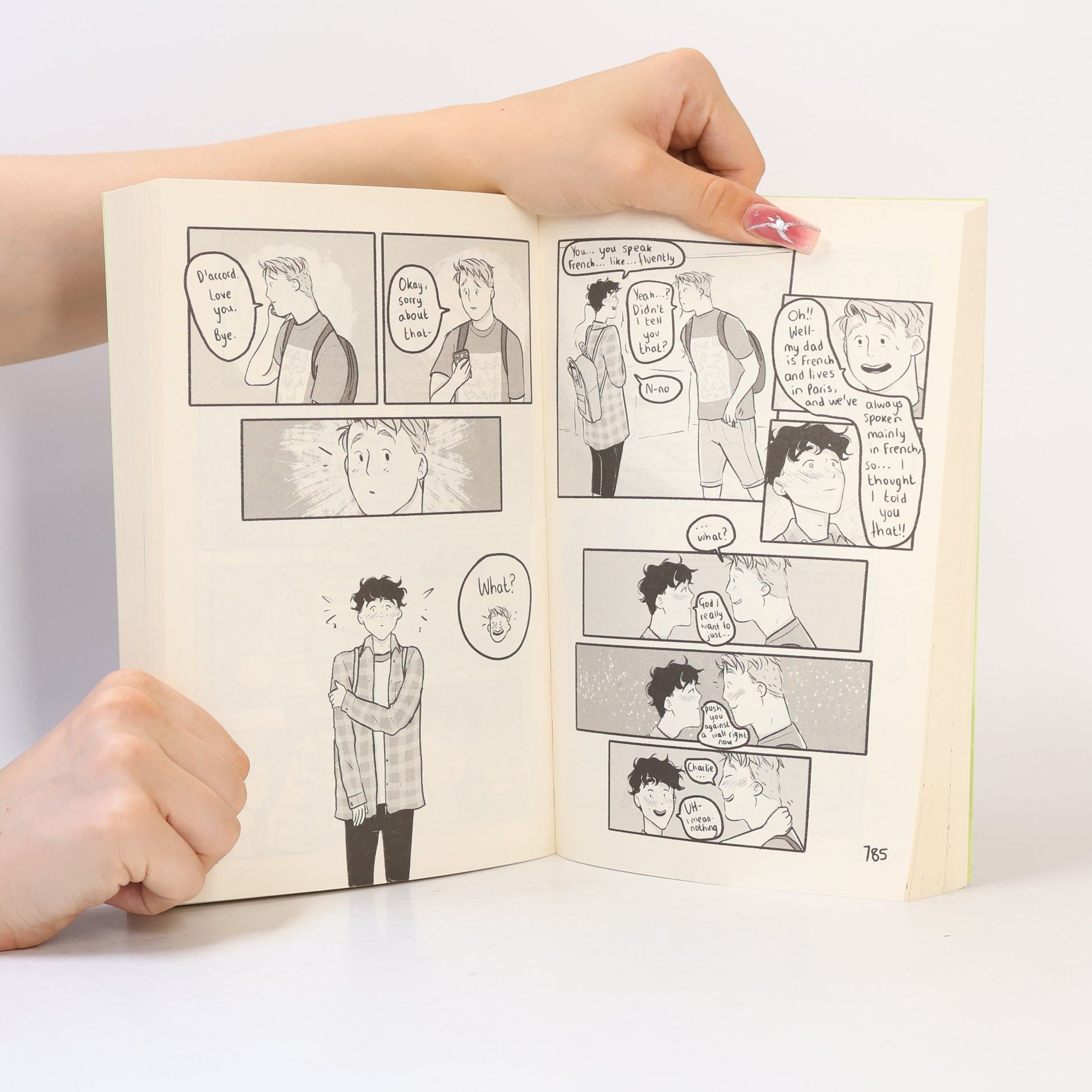 Alice Oseman Heartstopper. Volume 3