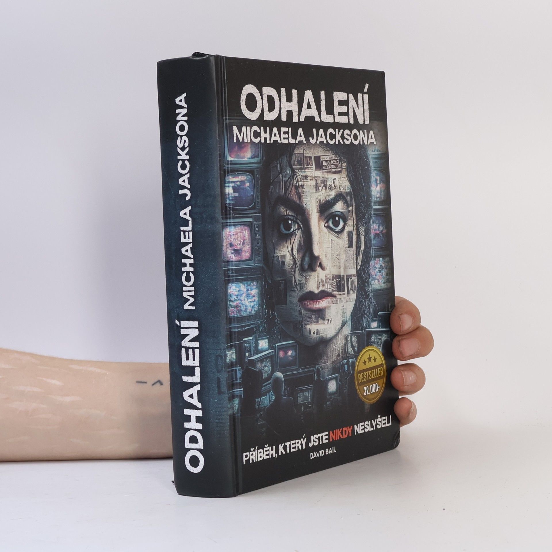 David Bail Odhalení Michaela Jacksona