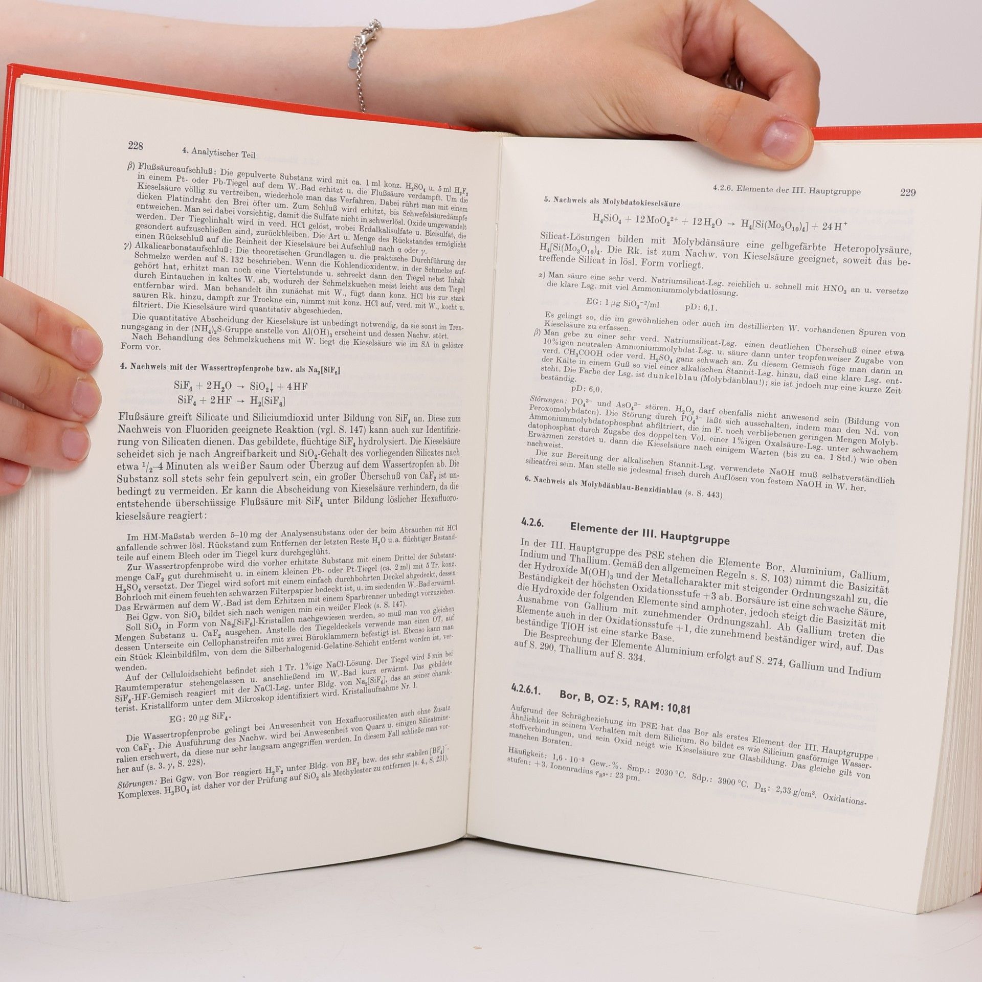 Gerhart Jander Lehrbuch der analytischen und präparativen anorganischen Chemie