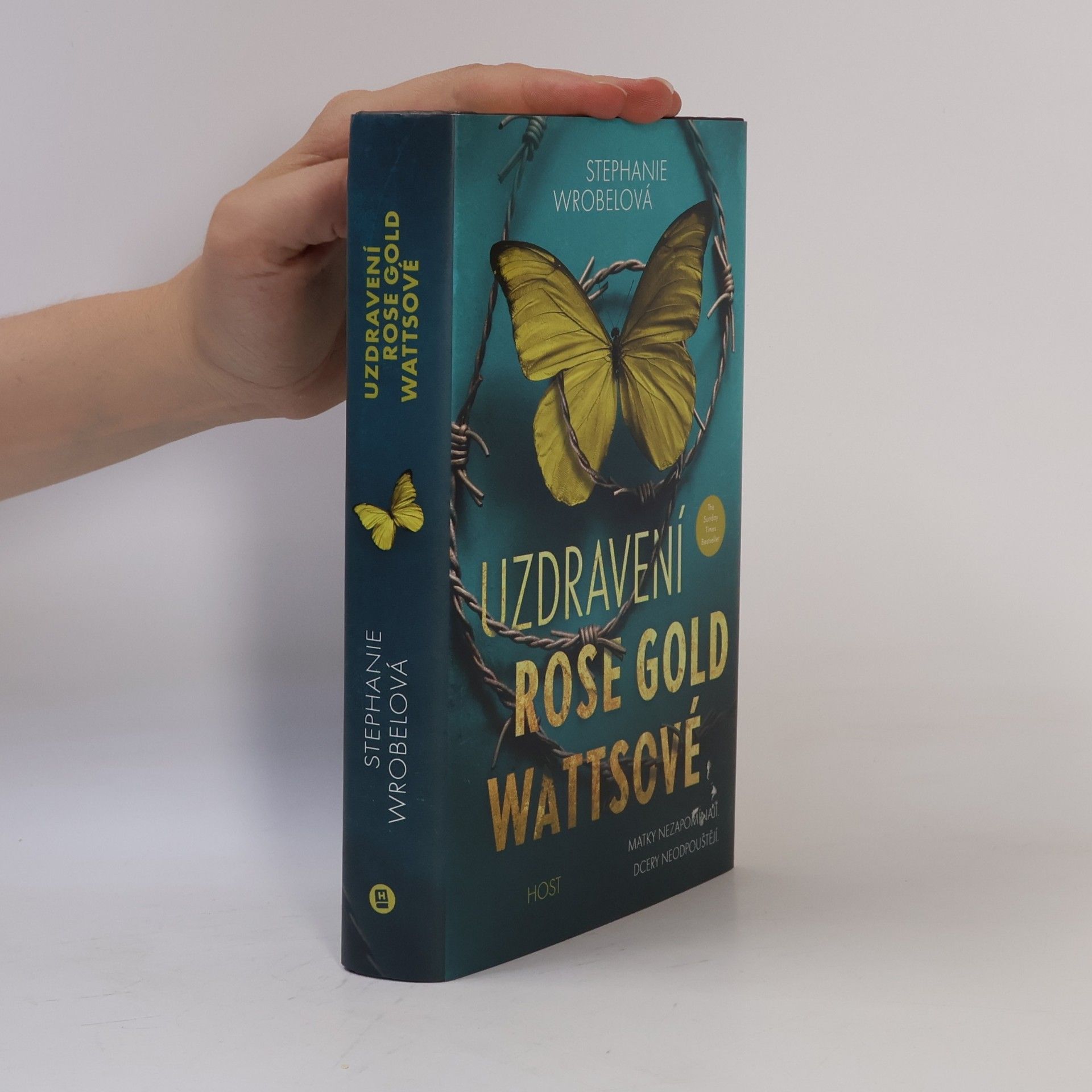 Stephanie Wrobel Uzdravení Rose Gold Wattsové