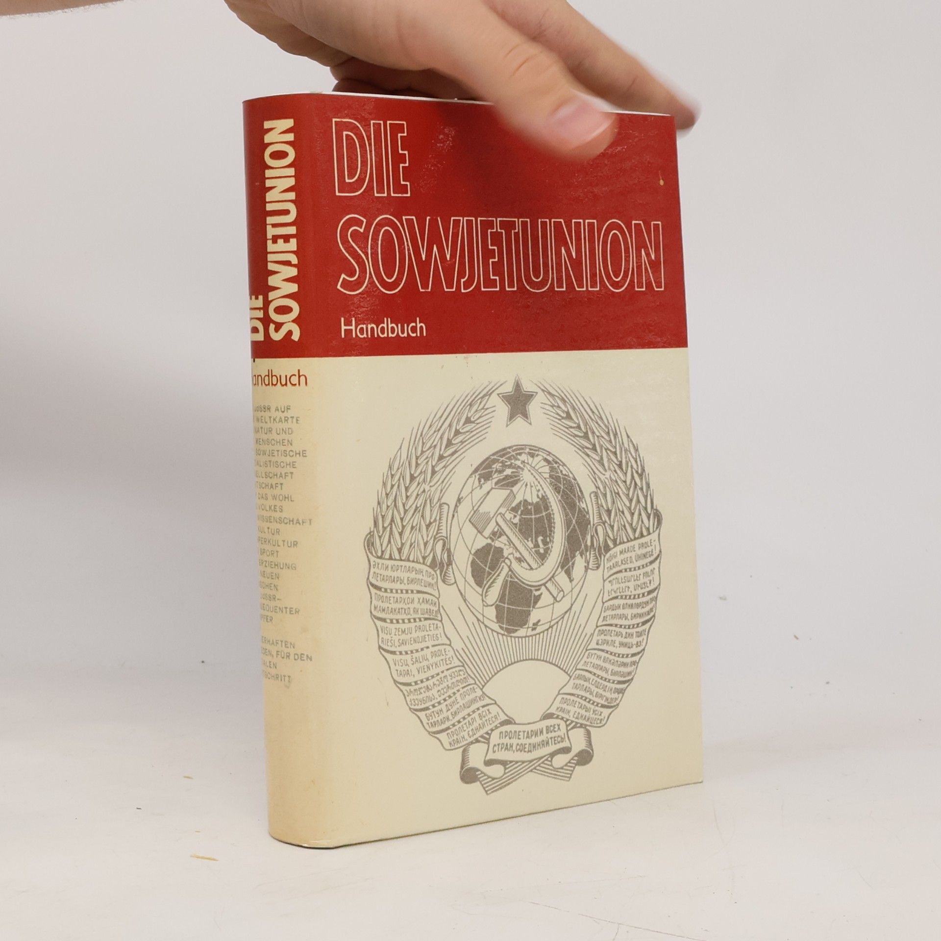 Autorenkollektiv Die Sowjetunion: Handbuch