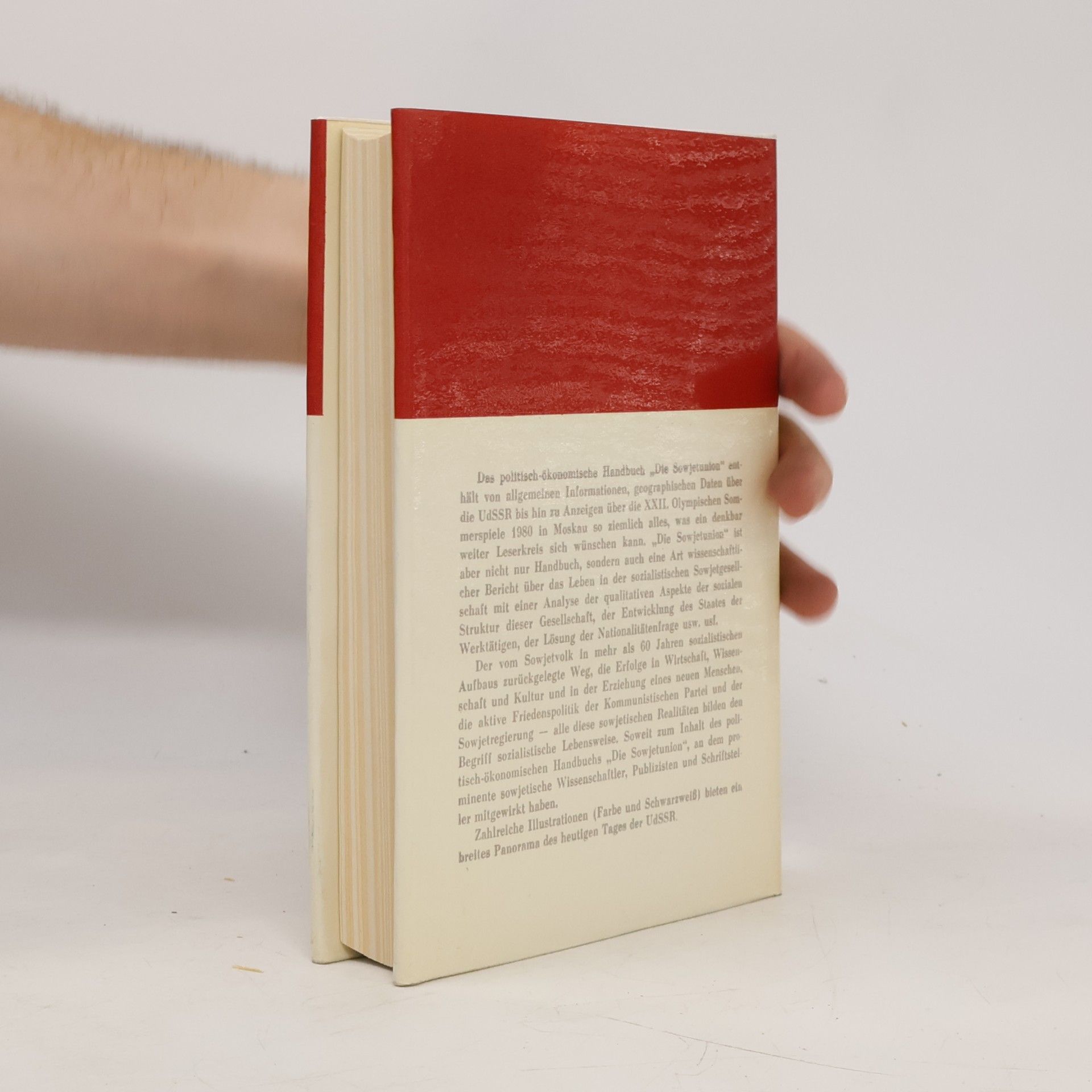 Autorenkollektiv Die Sowjetunion: Handbuch