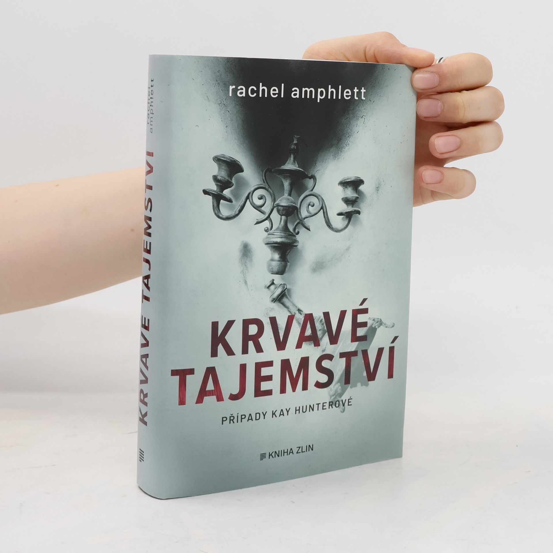 Rachel Amphlett Krvavé tajemství