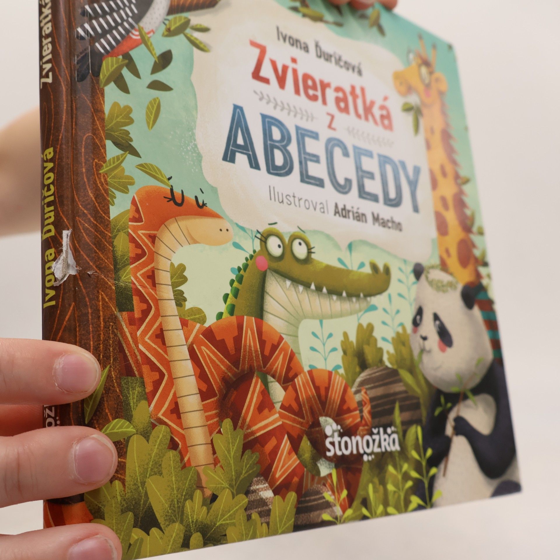 Ivona Ďuričová Zvieratká z abecedy