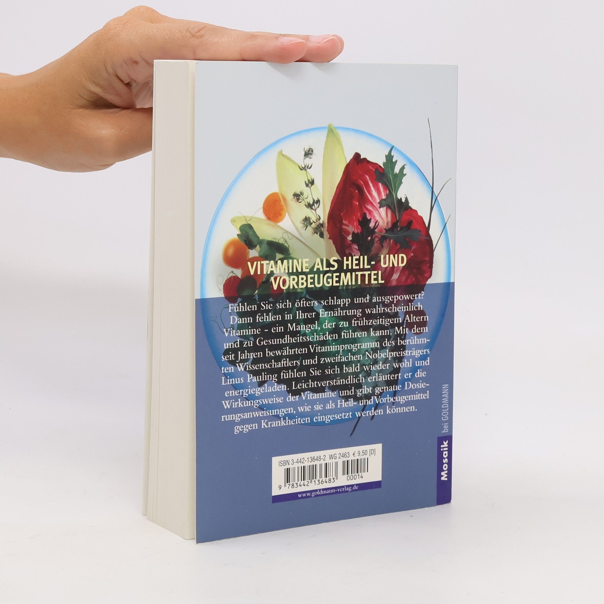 Linus Pauling Das Vitamin - Programm: Topfit bis ins hohe Alter
