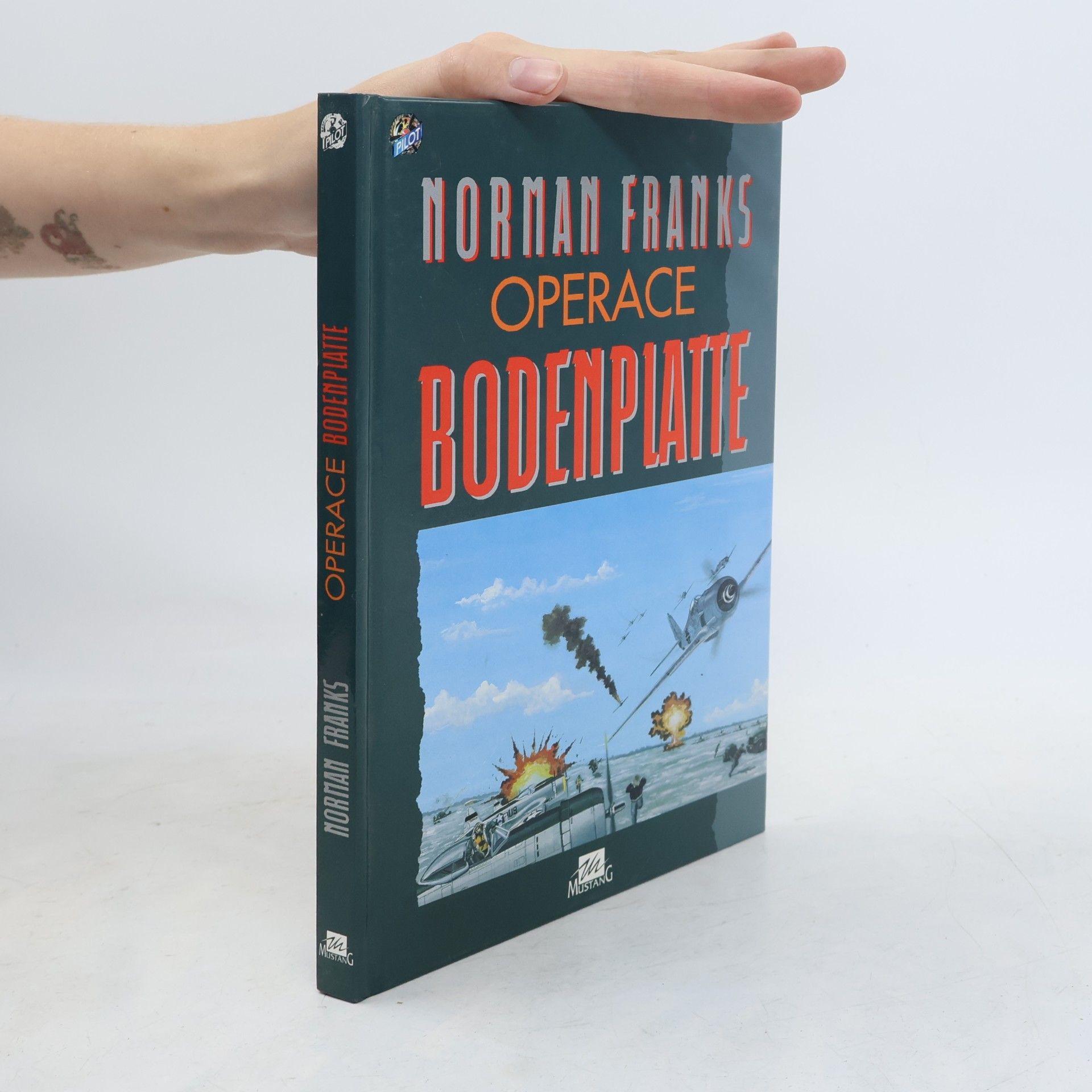 Vratislav Šlapák Operace Bodenplatte
