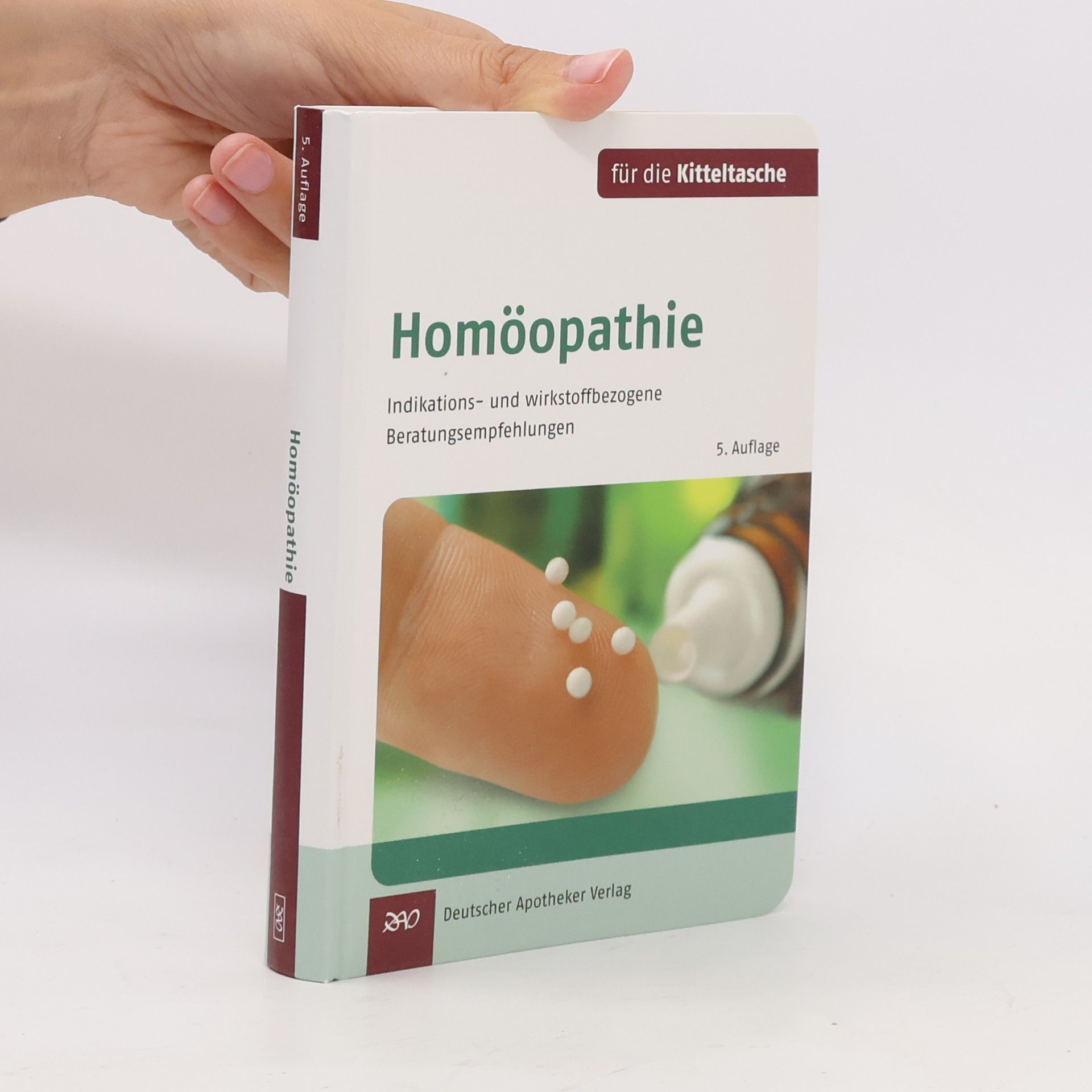Matthias Eisele Homöopathie für die Kitteltasche