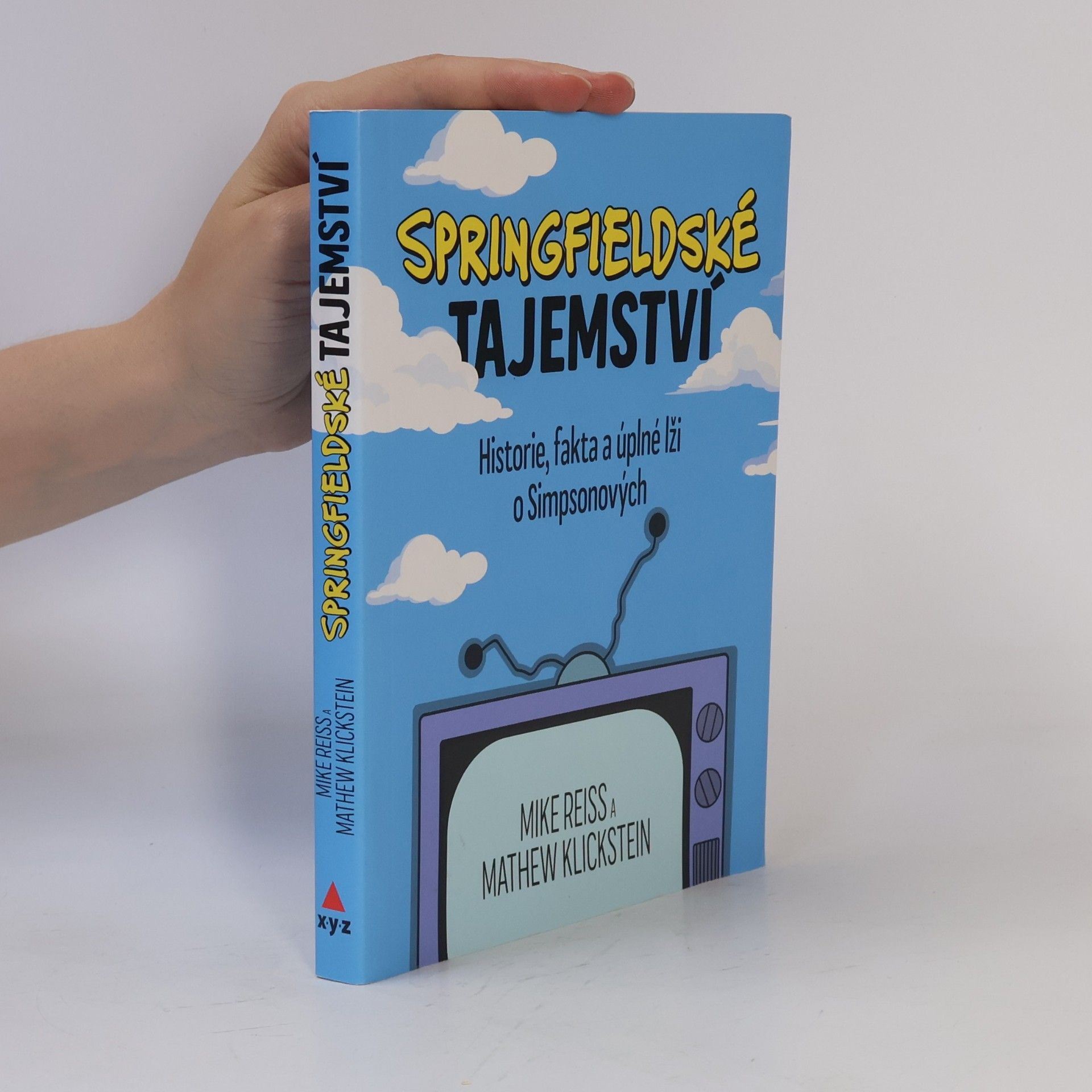 Mike Reiss Springfieldské tajemství