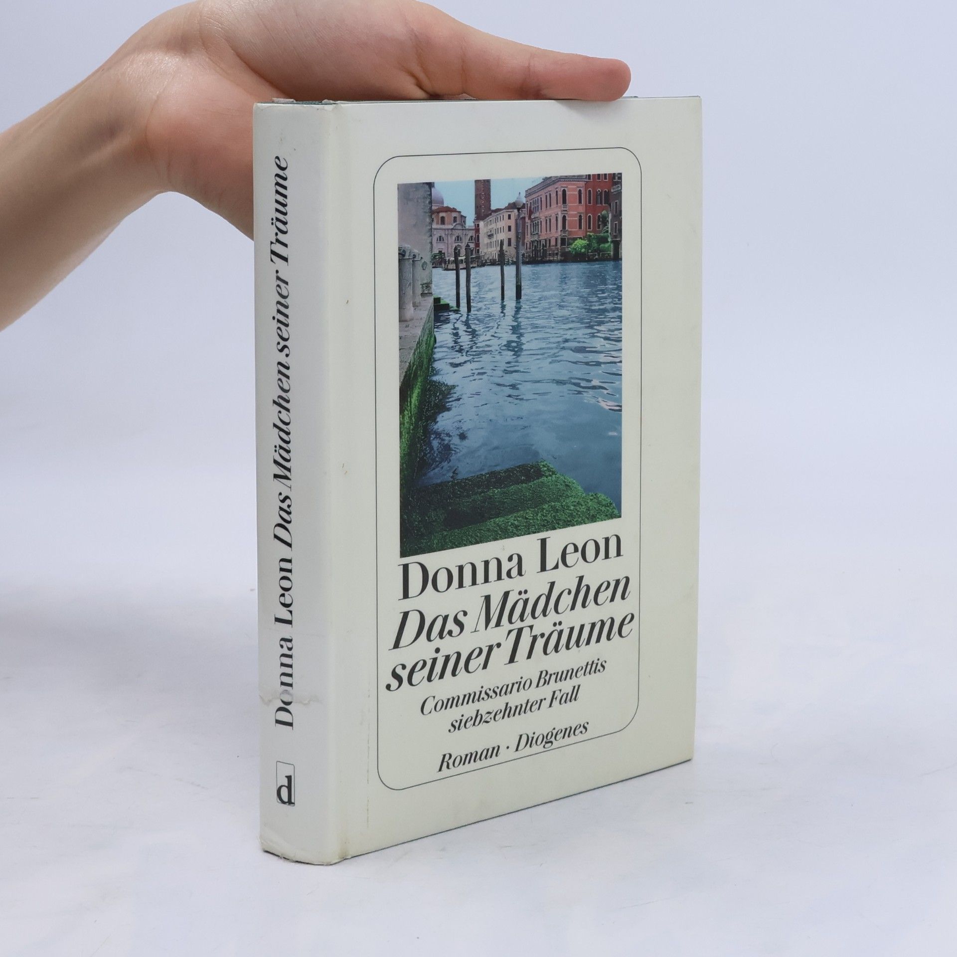 Donna Leon Das Mädchen seiner Träume