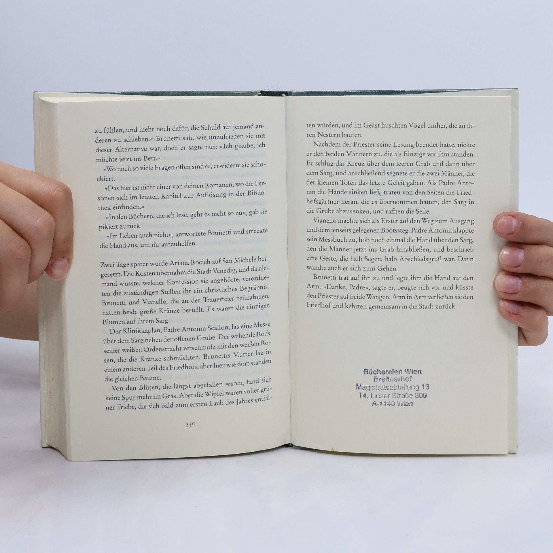 Donna Leon Das Mädchen seiner Träume