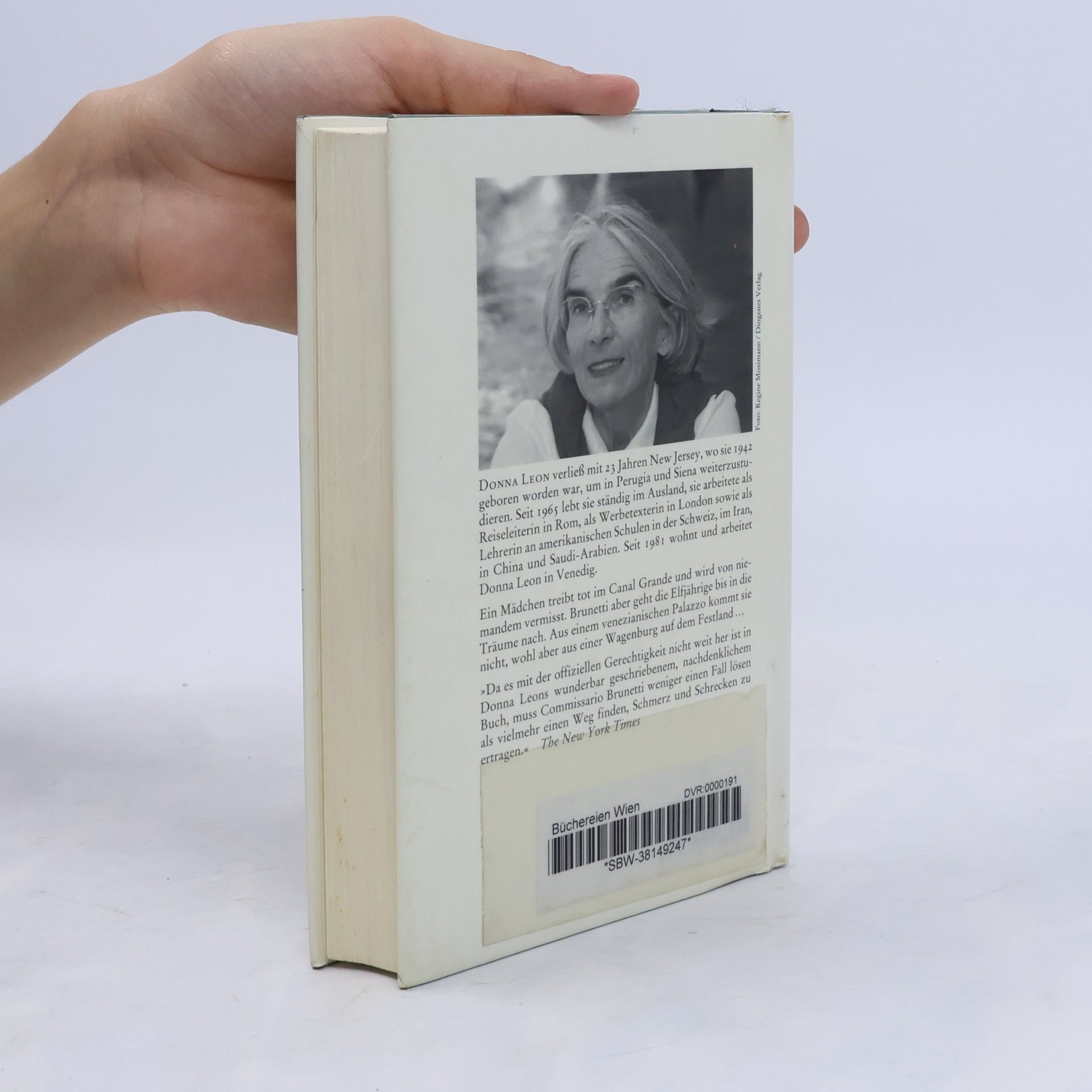 Donna Leon Das Mädchen seiner Träume