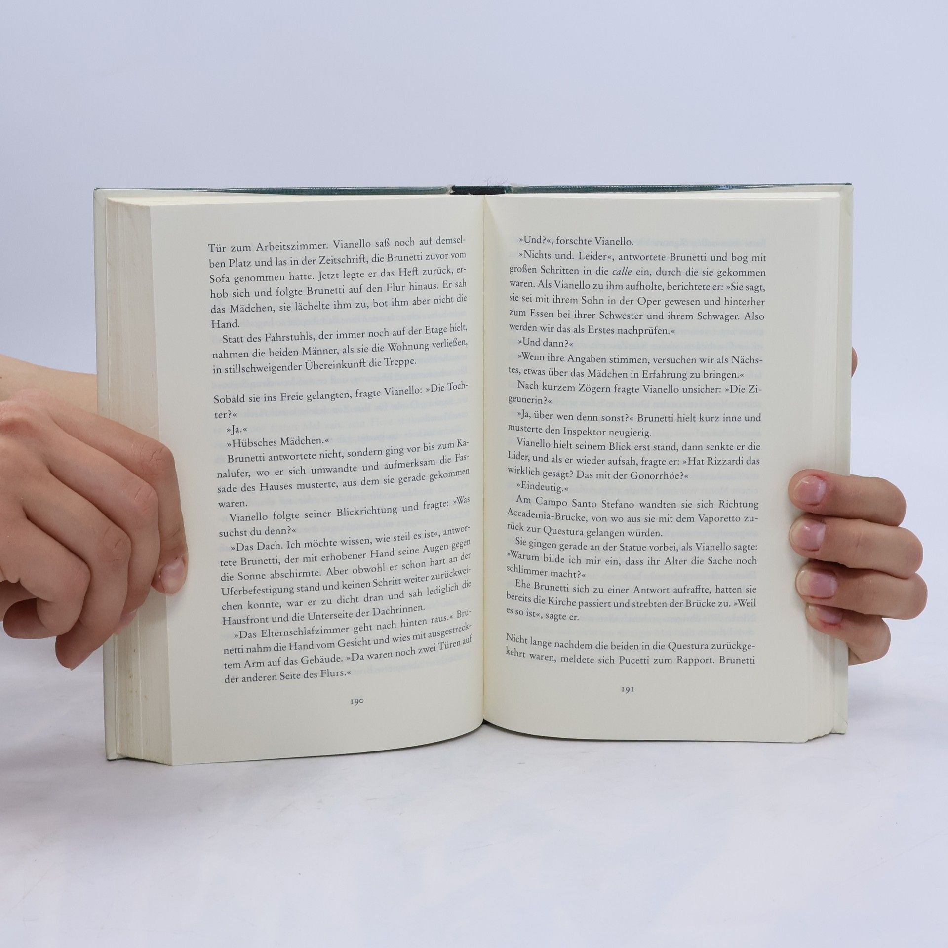Donna Leon Das Mädchen seiner Träume