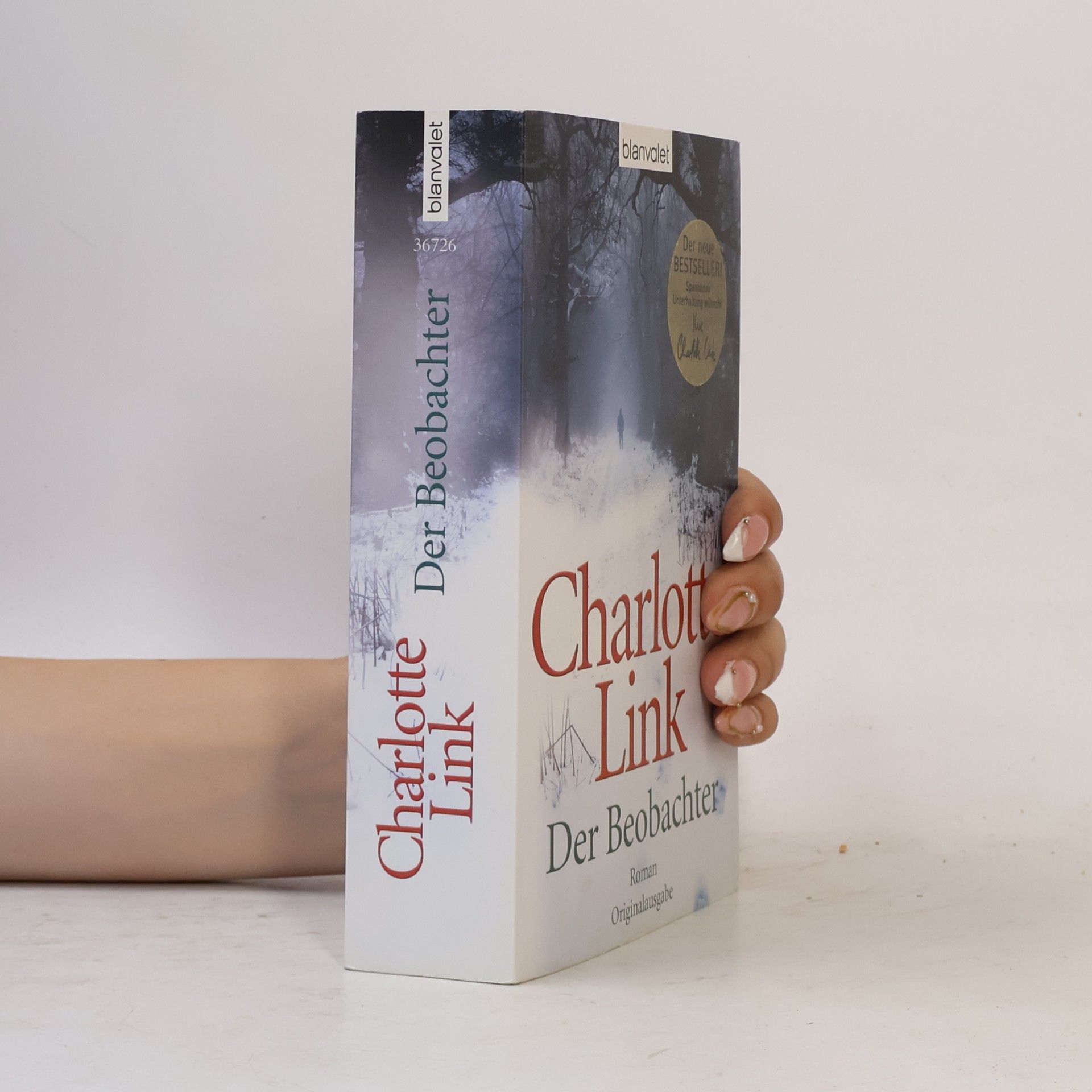 Charlotte Link Der Beobachter : Roman