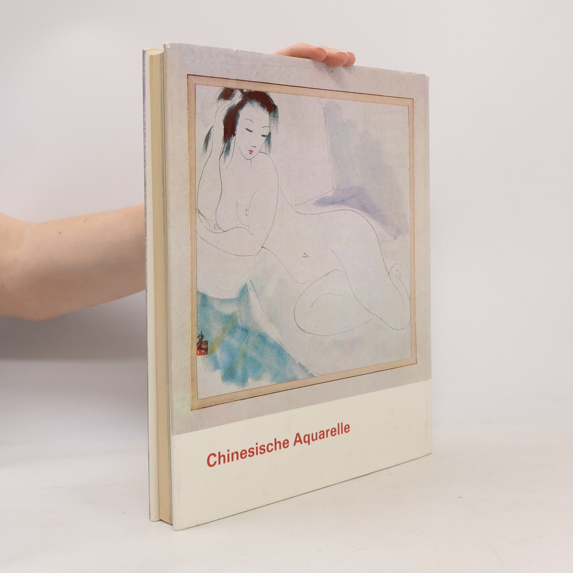 Josef Hejzlar Chinesische Aquarelle der Shanghaier Malerschule