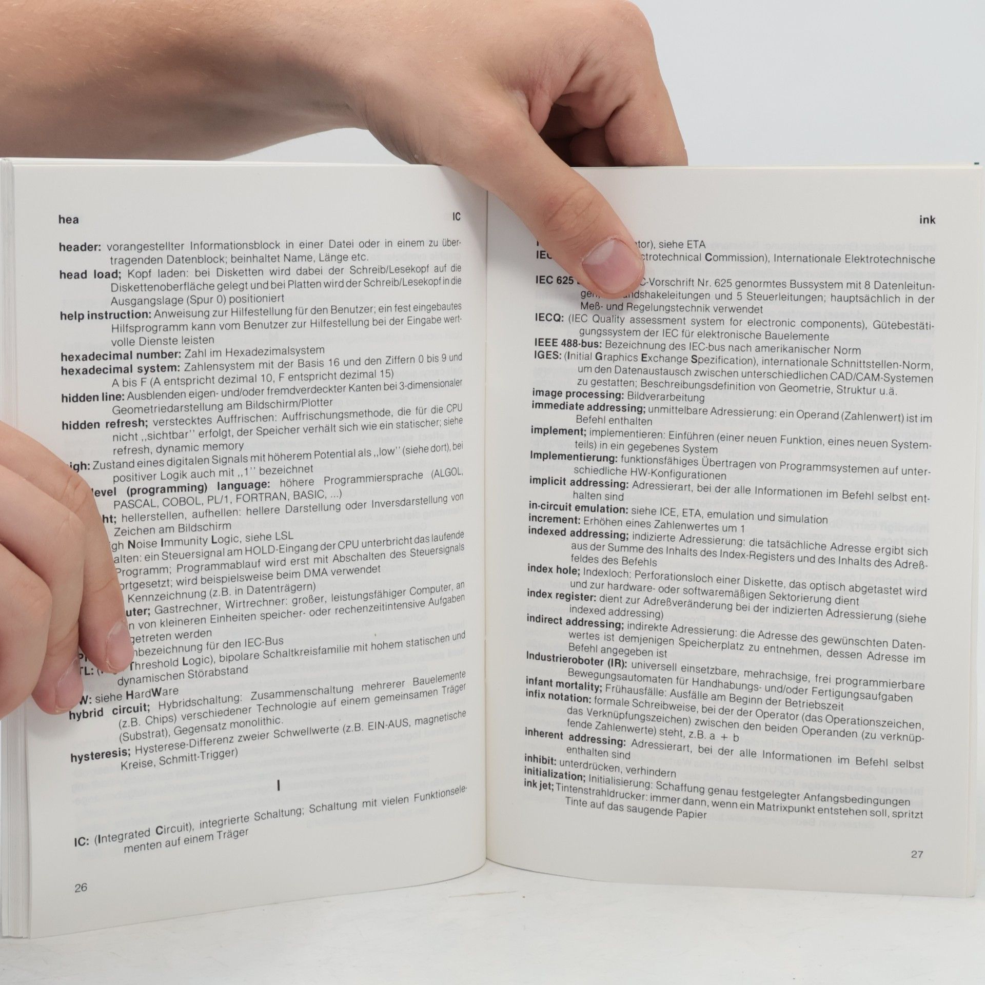 Autorenkollektiv Mikroelektronik. Stichwortverzeichnis