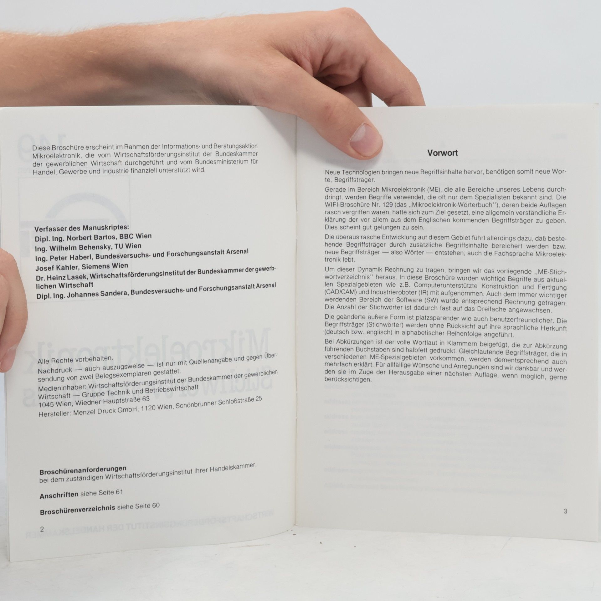 Autorenkollektiv Mikroelektronik. Stichwortverzeichnis