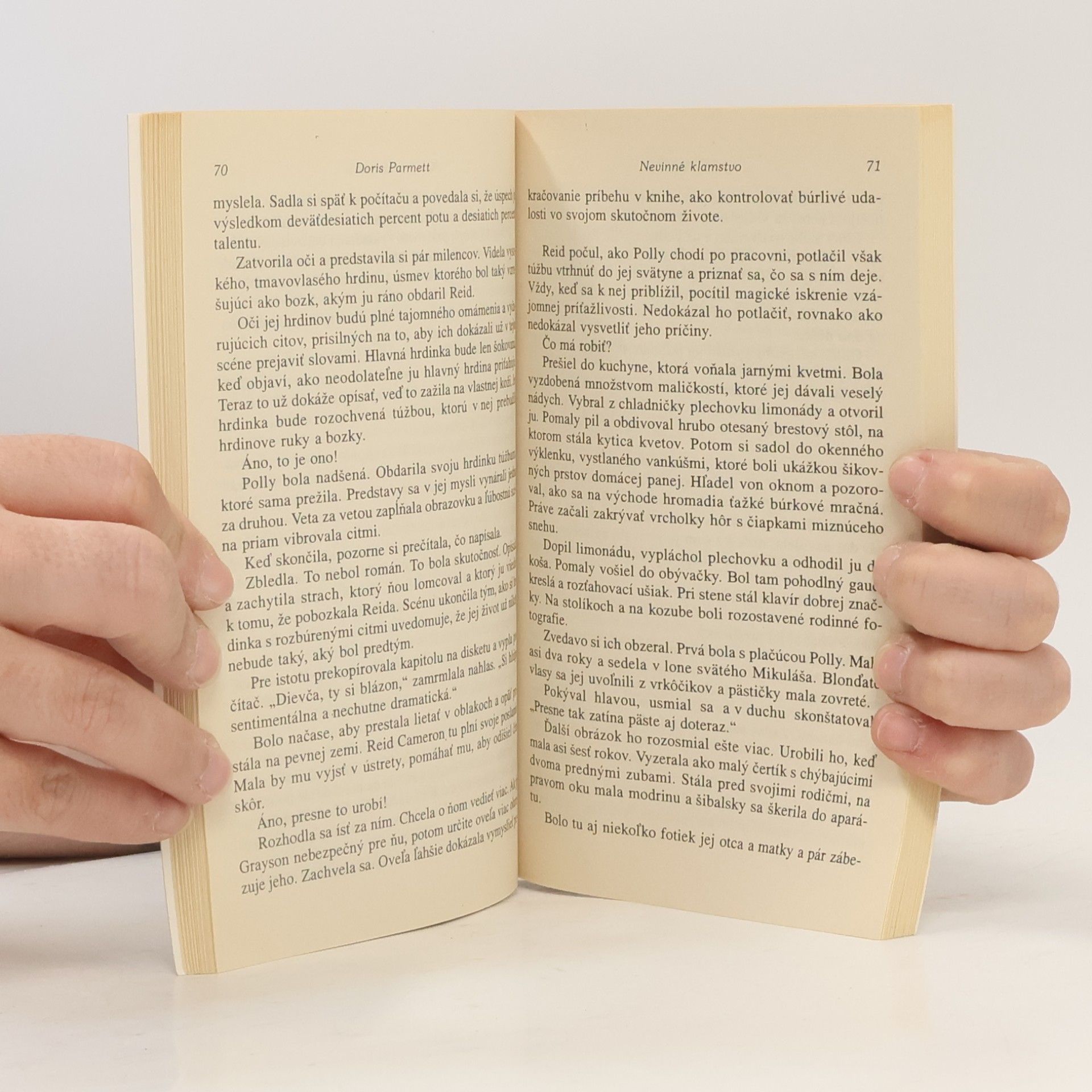 Parmett Doris Nevinné klamstvo